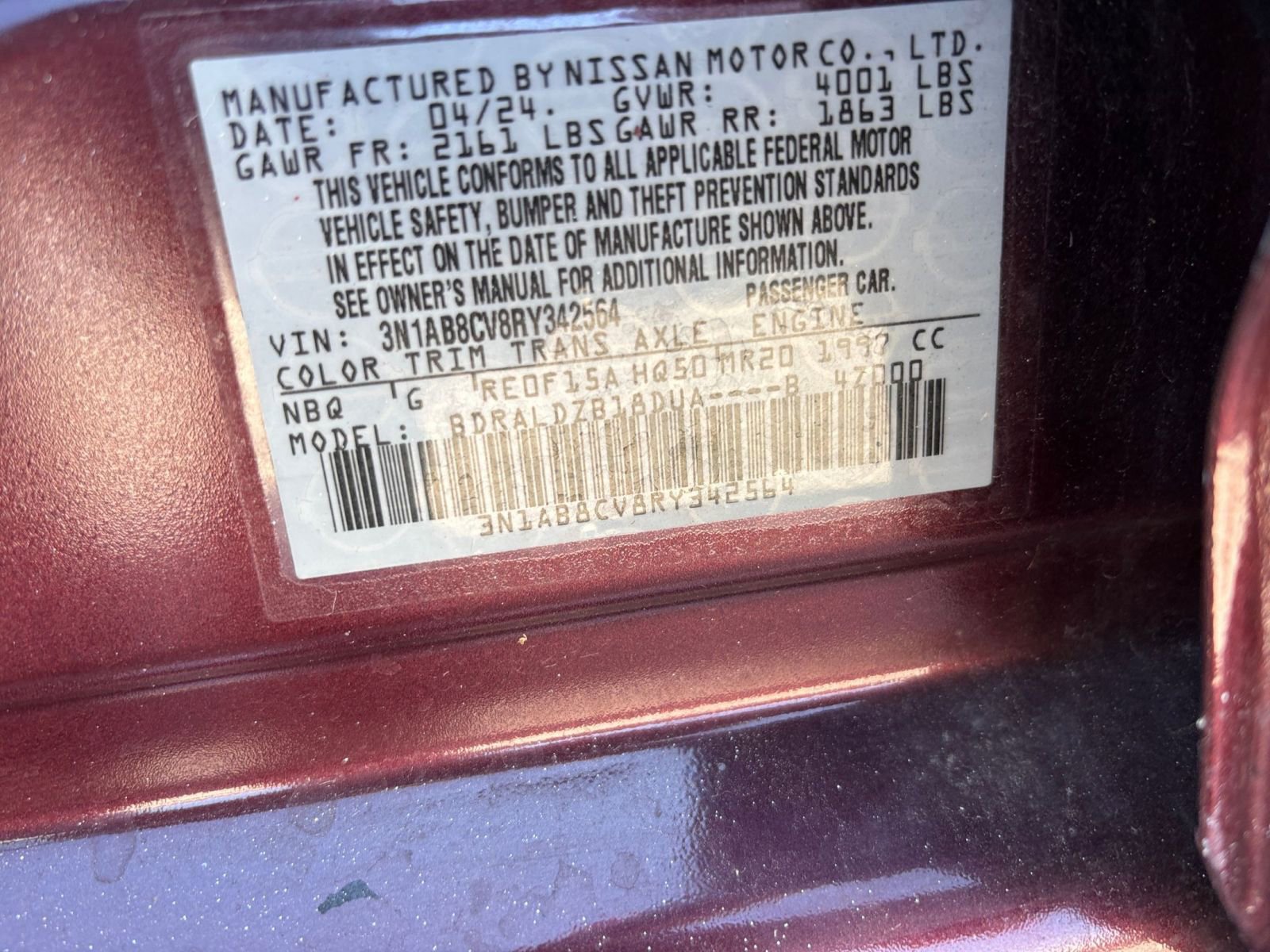 Thumbnail: 2024 Nissan Sentra - 27