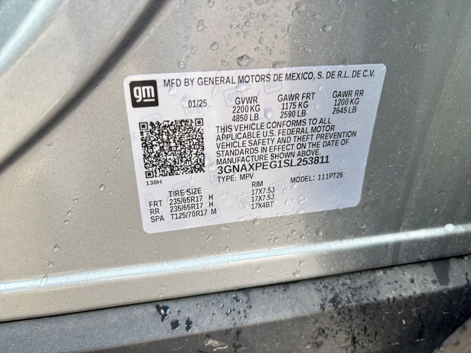 Thumbnail: 2025 Chevrolet Equinox - 25