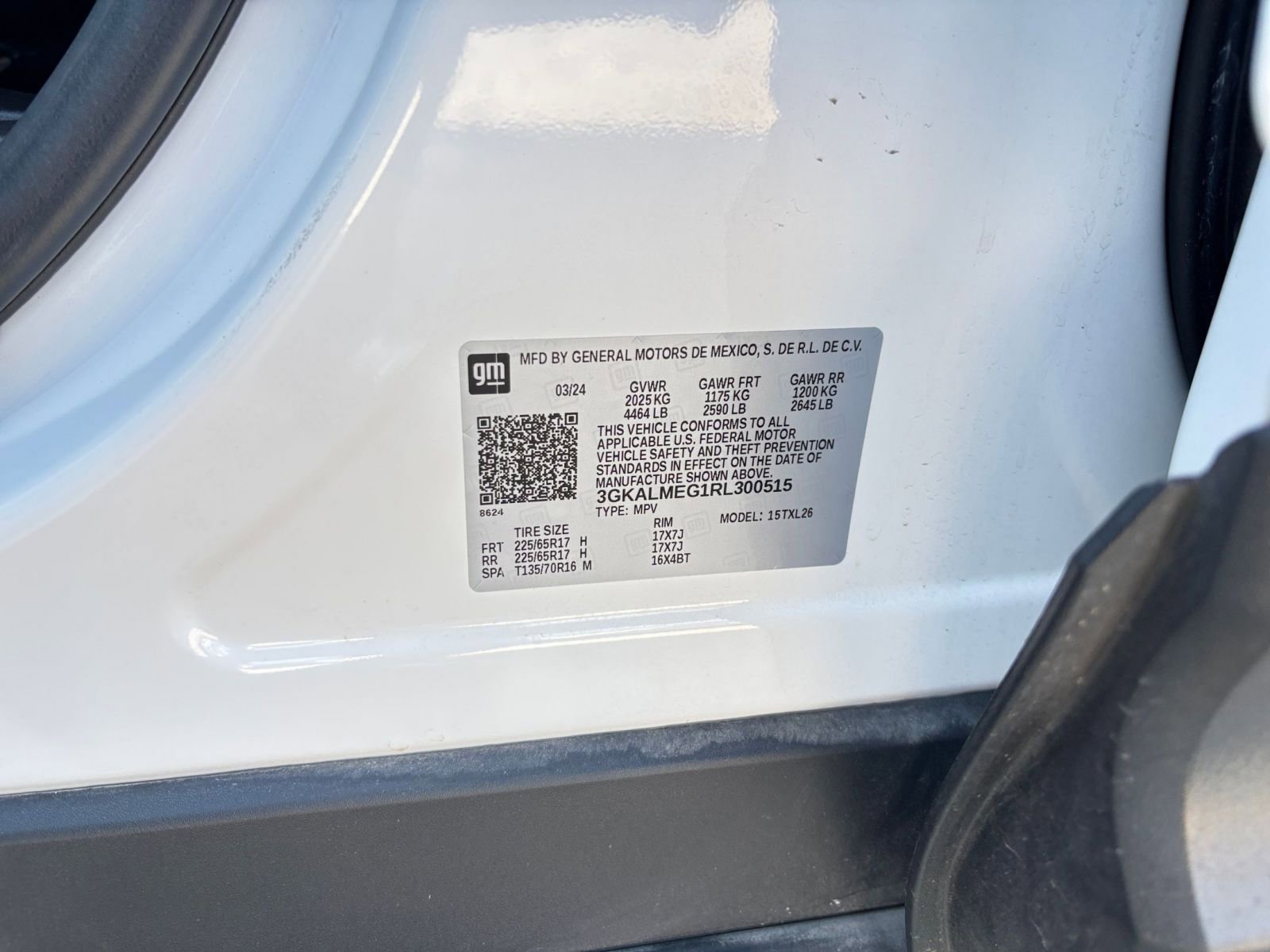 Thumbnail: 2024 GMC Terrain - 28