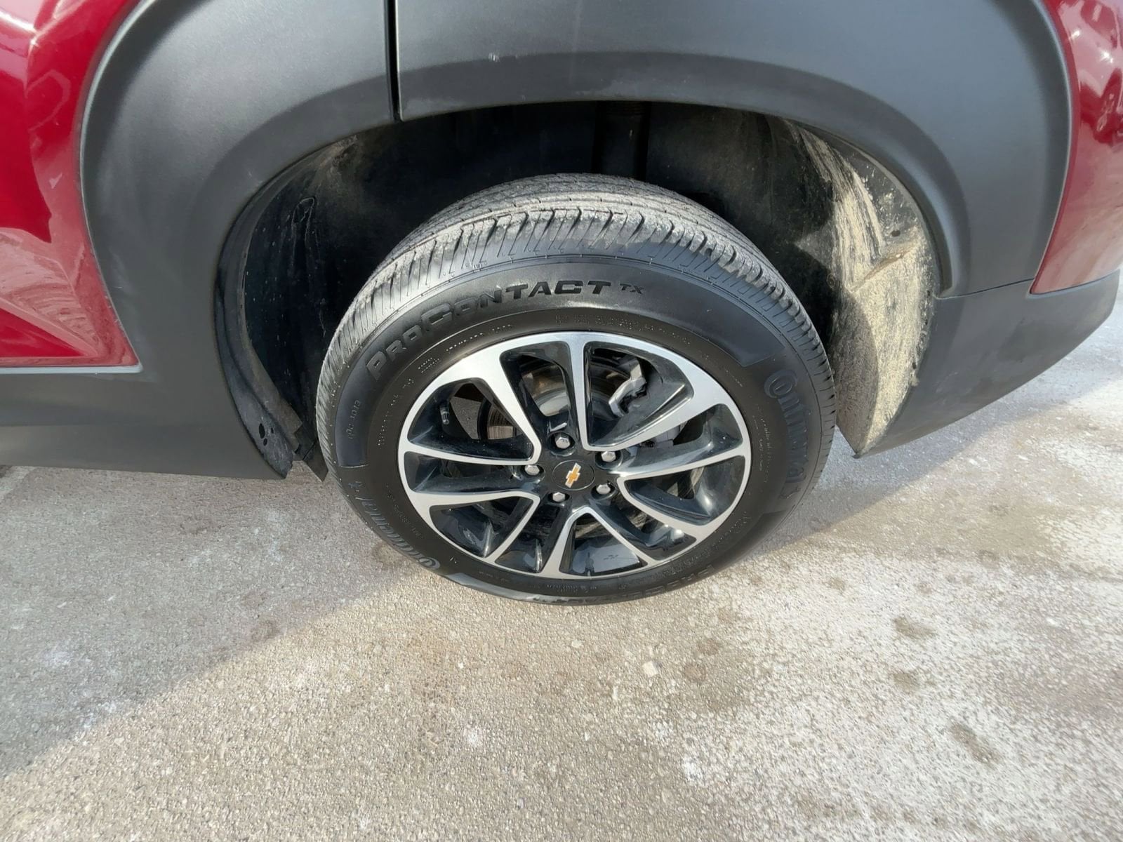 Thumbnail: 2025 Chevrolet TrailBlazer - 8