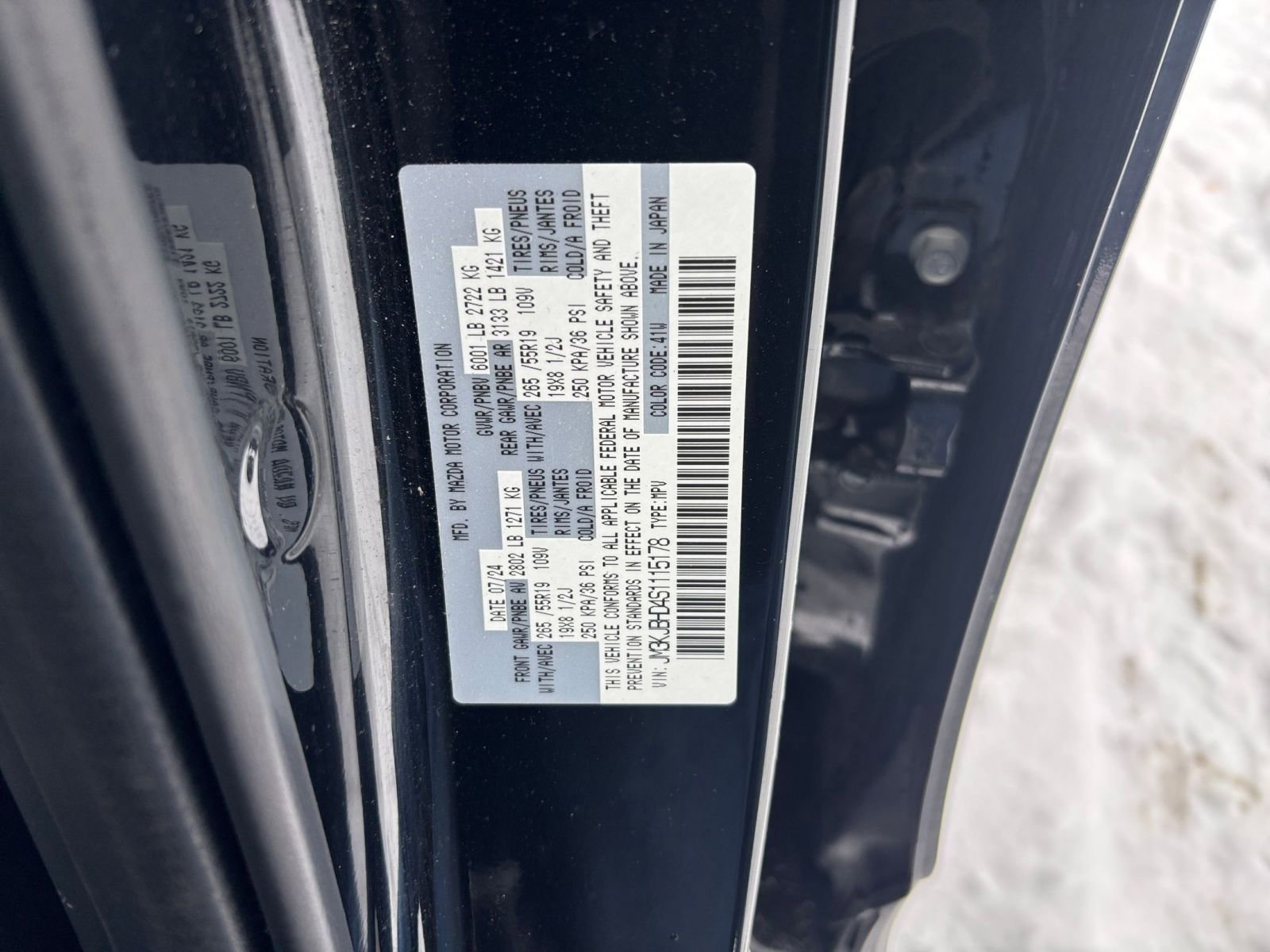 Thumbnail: 2025 Mazda CX-70 - 30