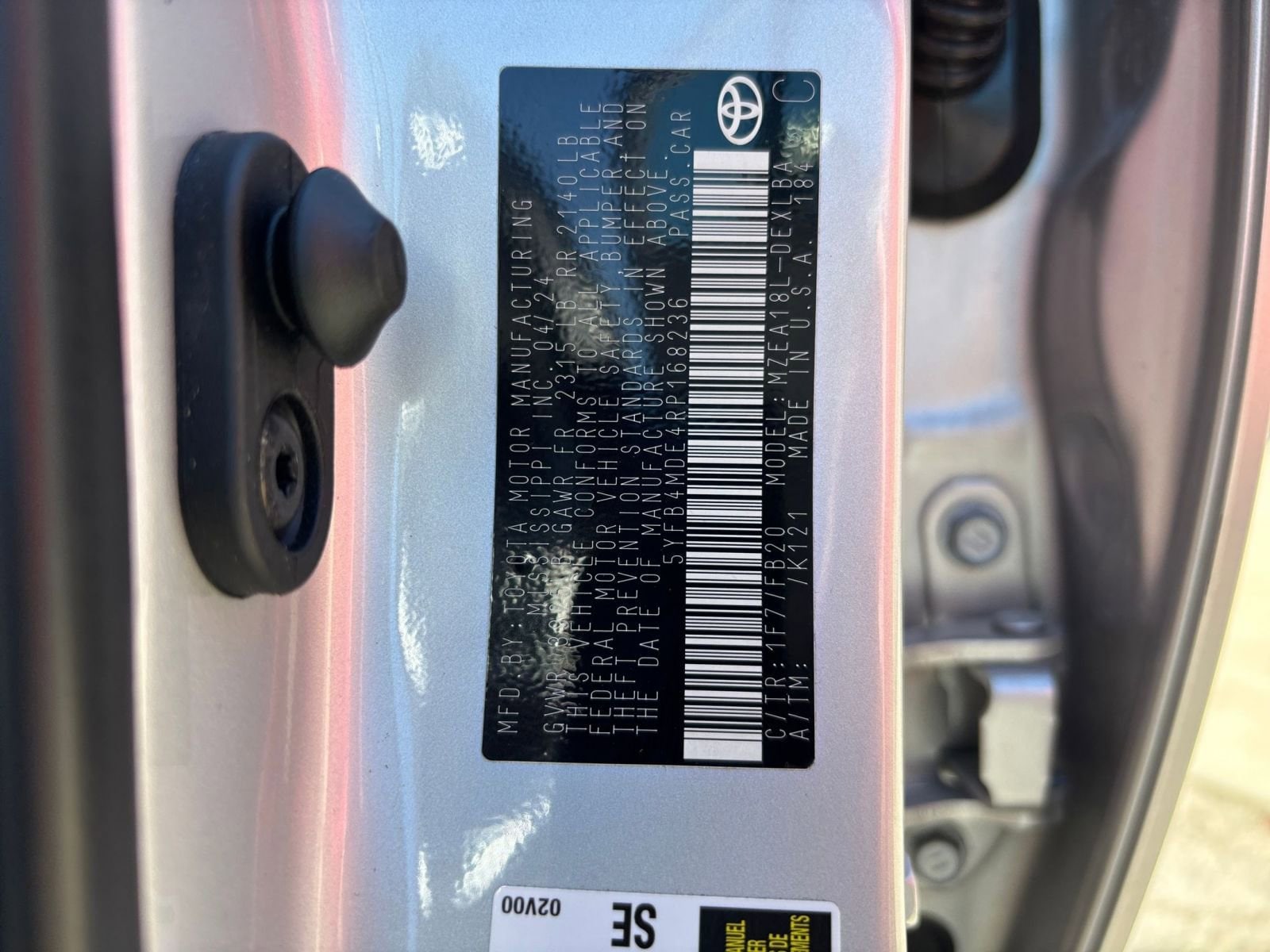 2024 Toyota Corolla LE 31