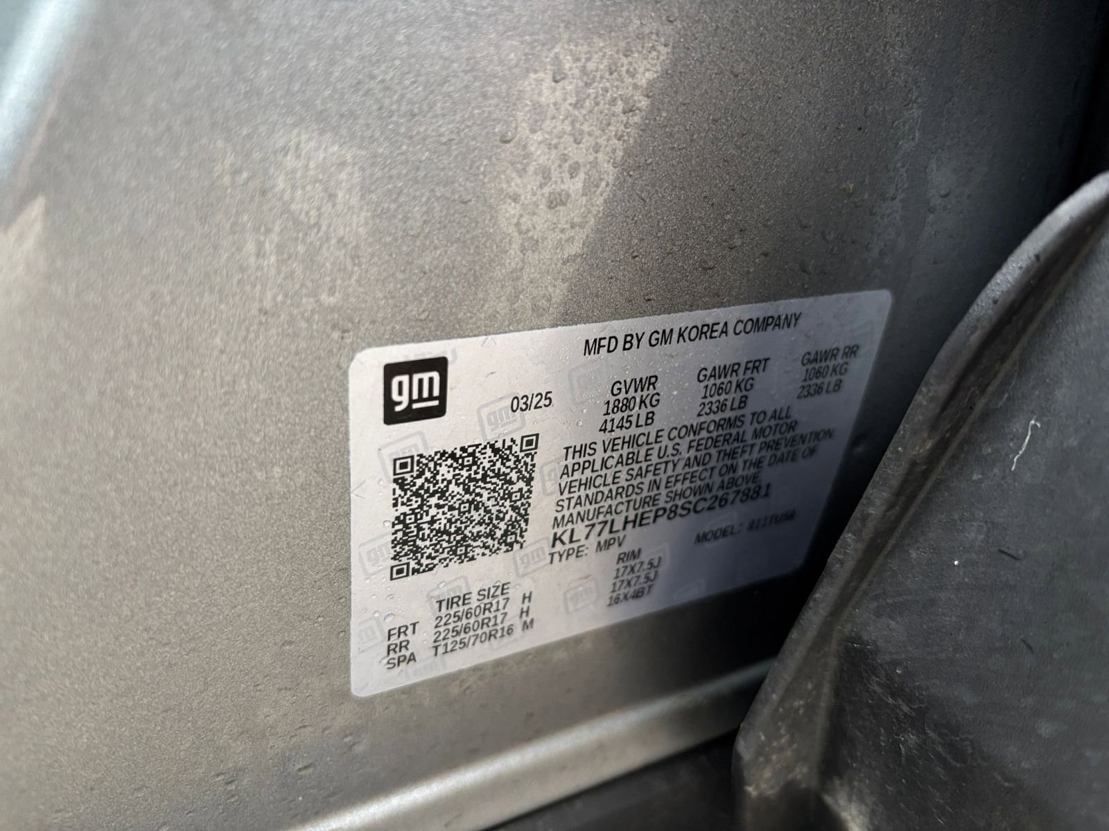 Thumbnail: 2025 Chevrolet Trax - 29