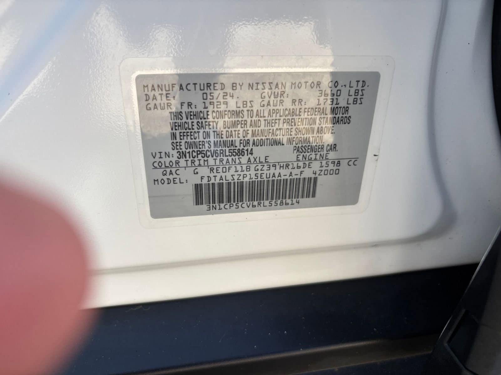 Thumbnail: 2024 Nissan Kicks - 27