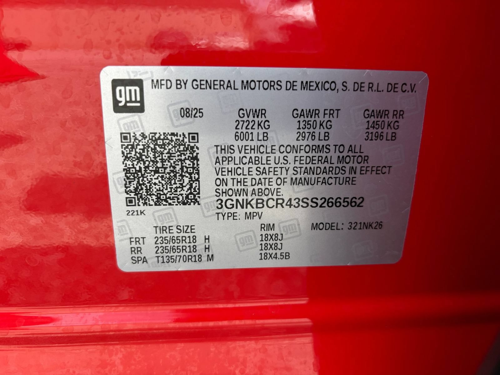 Thumbnail: 2025 Chevrolet Blazer - 31