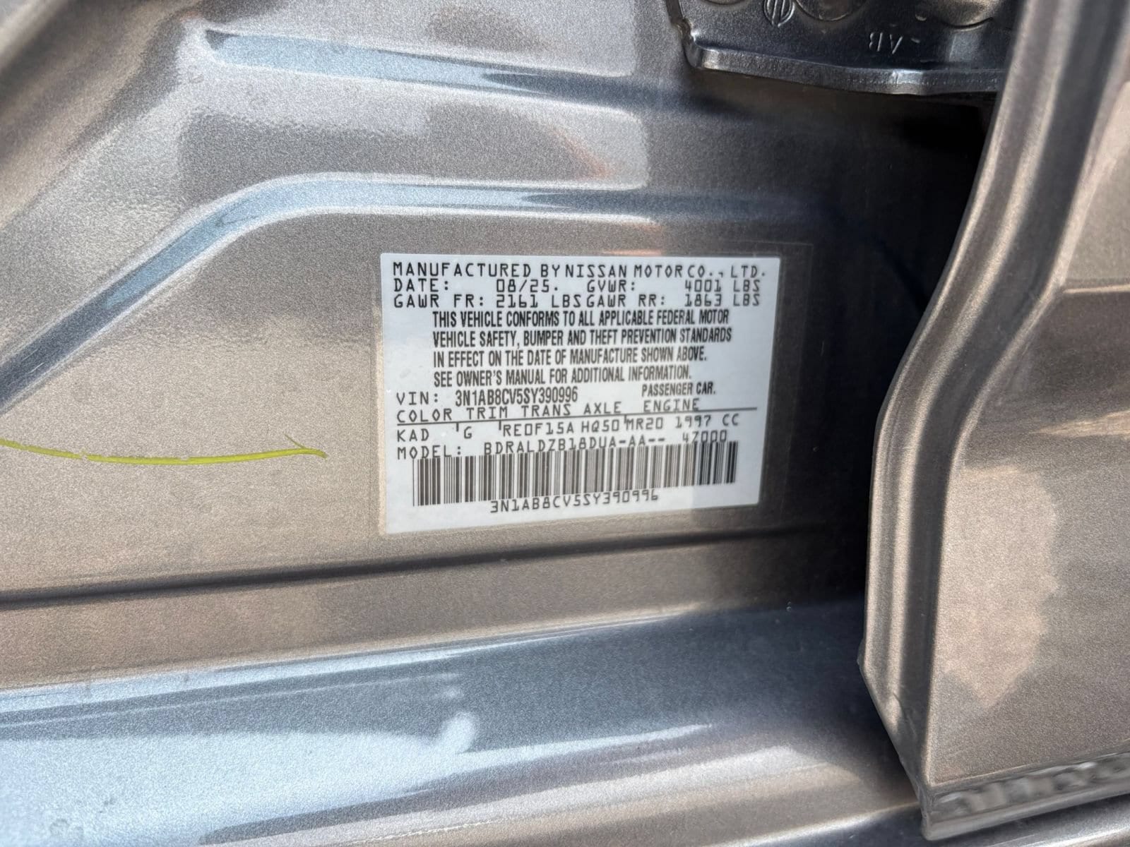 Thumbnail: 2025 Nissan Sentra - 27
