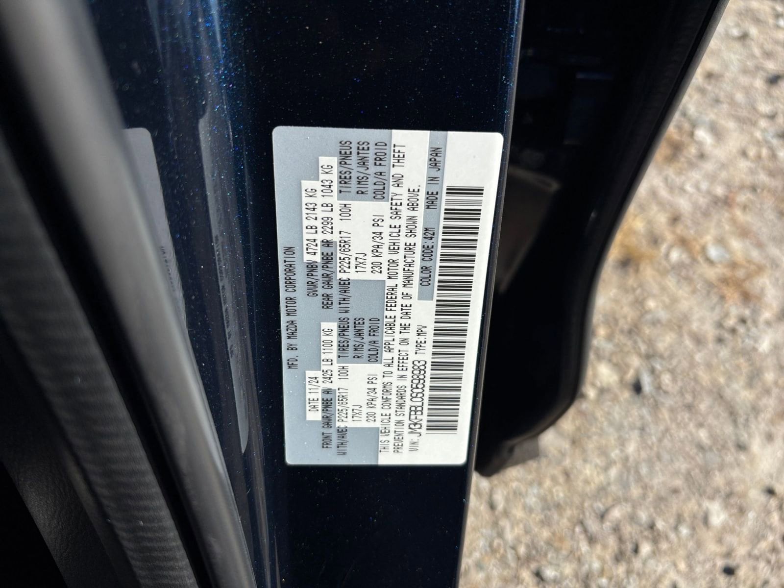 Thumbnail: 2025 Mazda CX-5 - 29