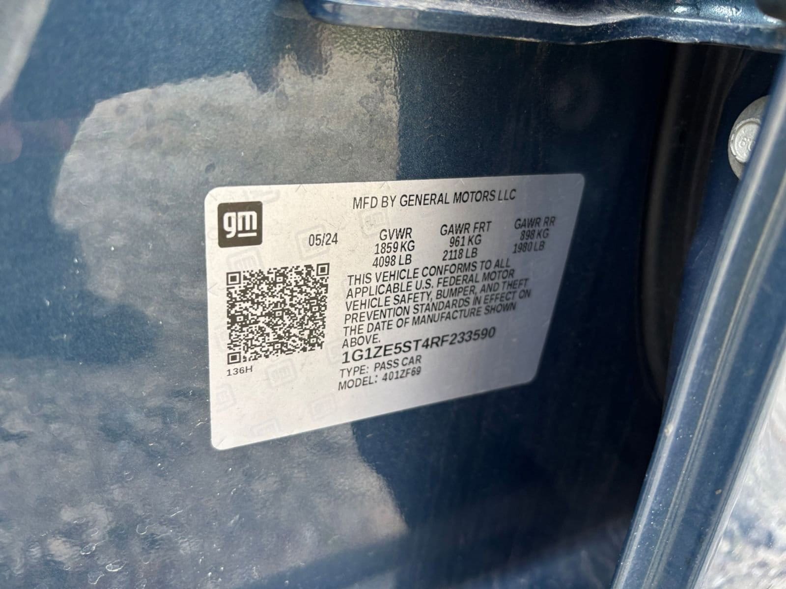 Thumbnail: 2024 Chevrolet Malibu - 29