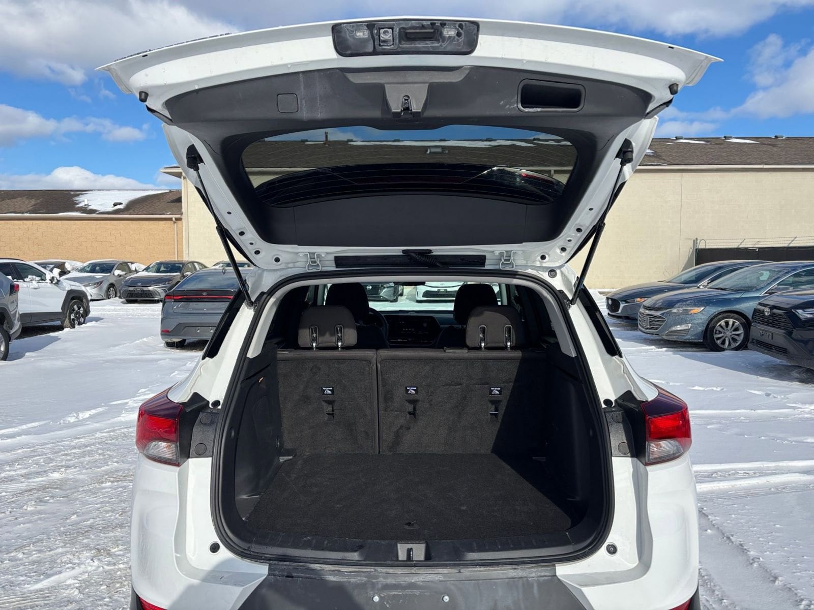 Thumbnail: 2025 Chevrolet TrailBlazer - 29