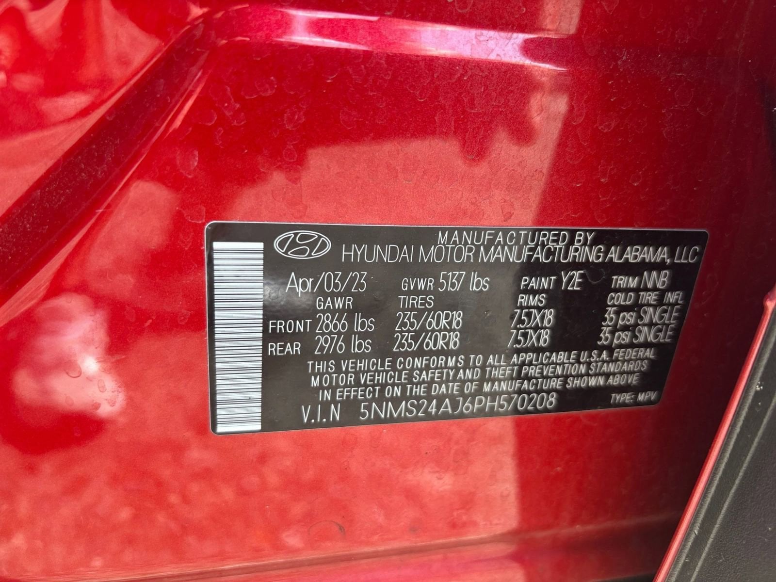 Thumbnail: 2023 Hyundai Santa Fe - 29