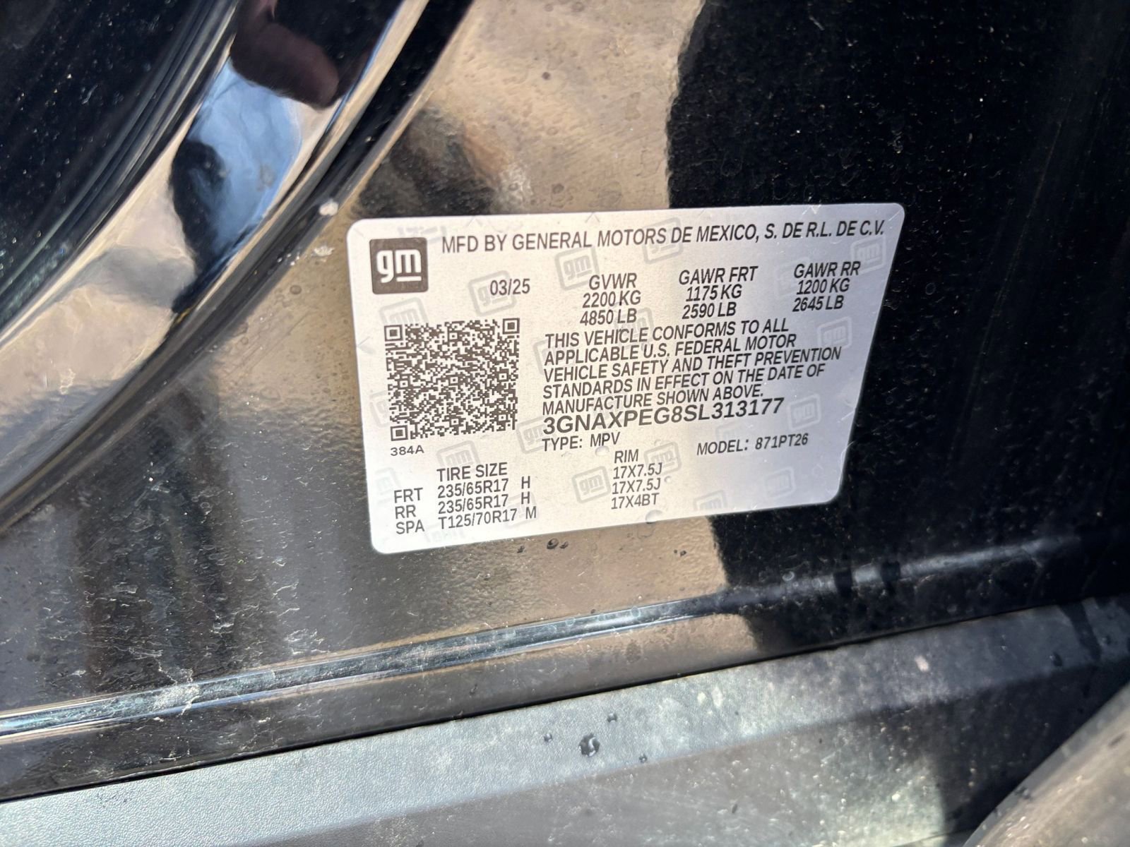 Thumbnail: 2025 Chevrolet Equinox - 28