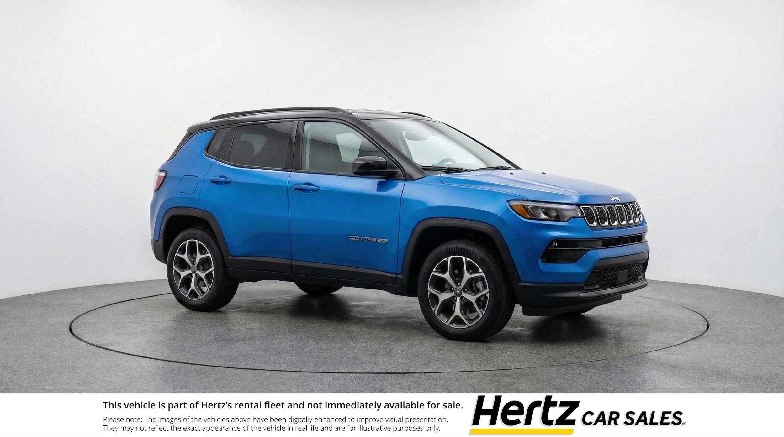 2025 Jeep Compass