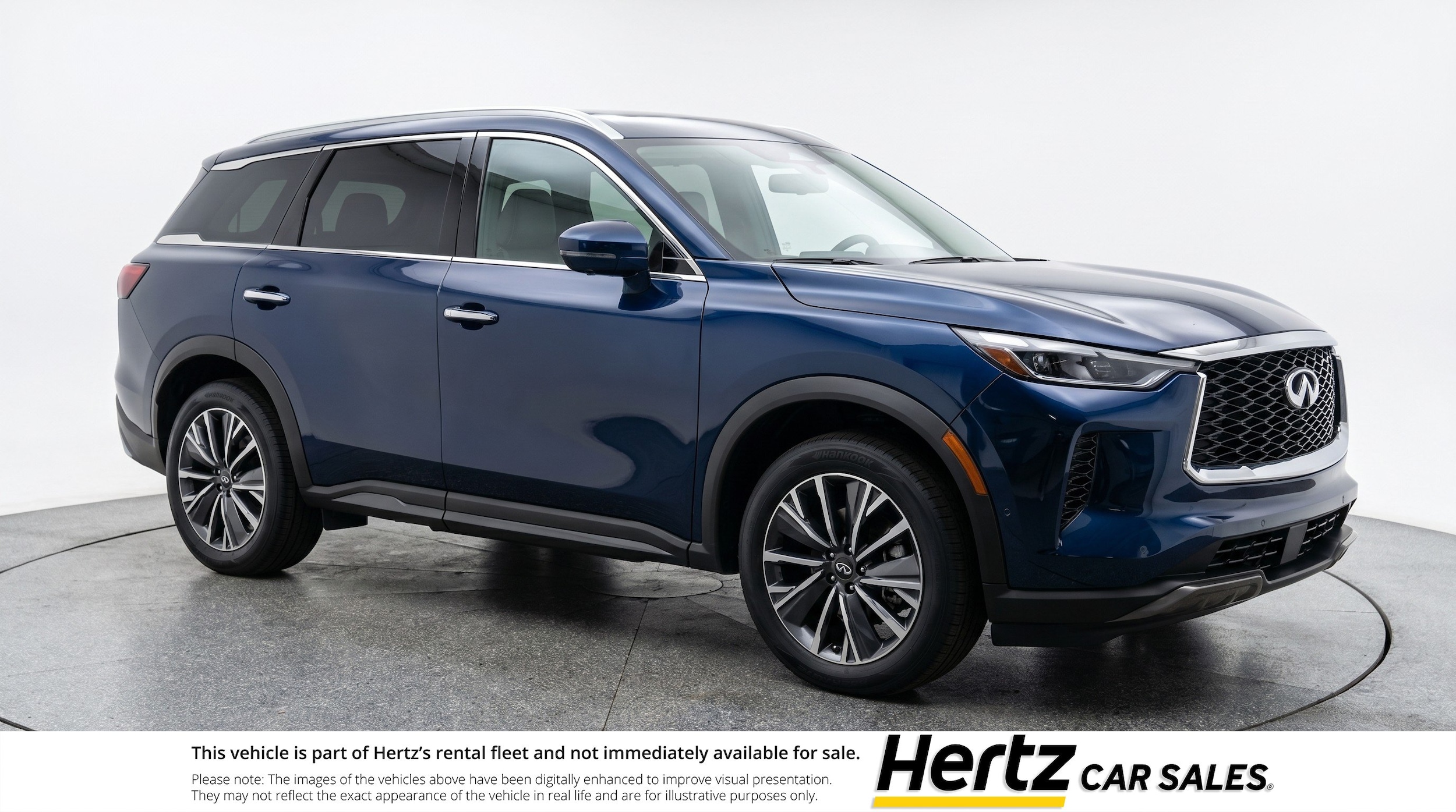 Thumbnail: 2026 INFINITI QX60 - 1