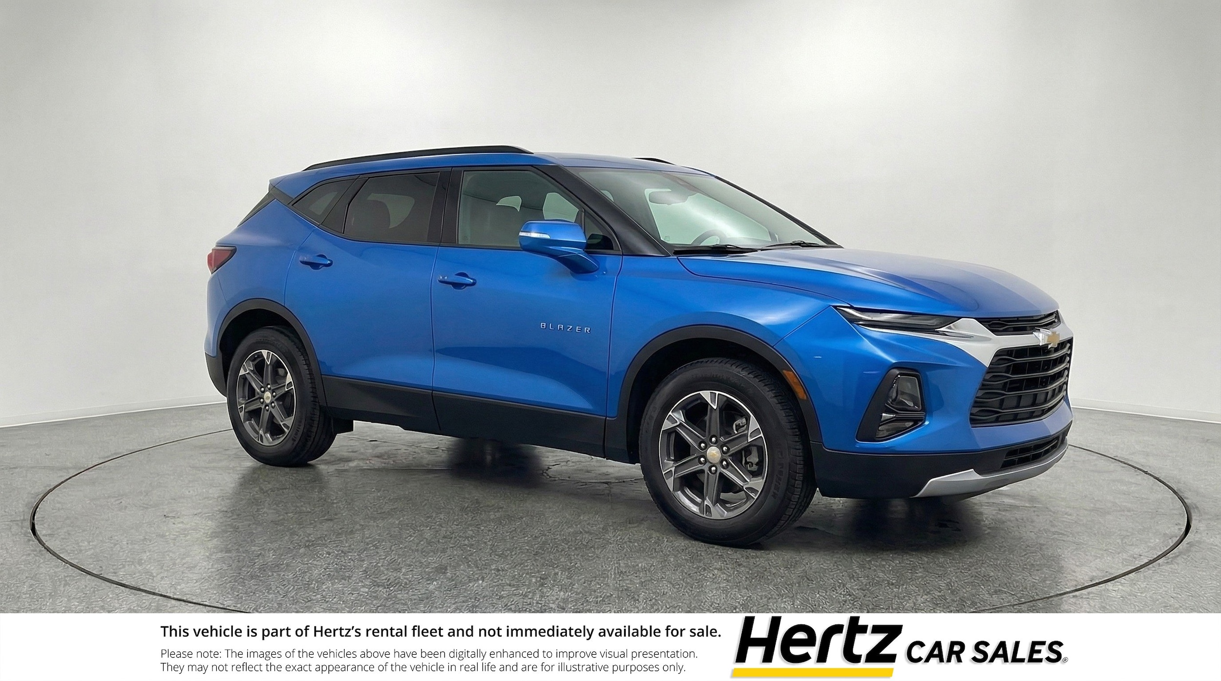 Thumbnail: 2025 Chevrolet Blazer - 1