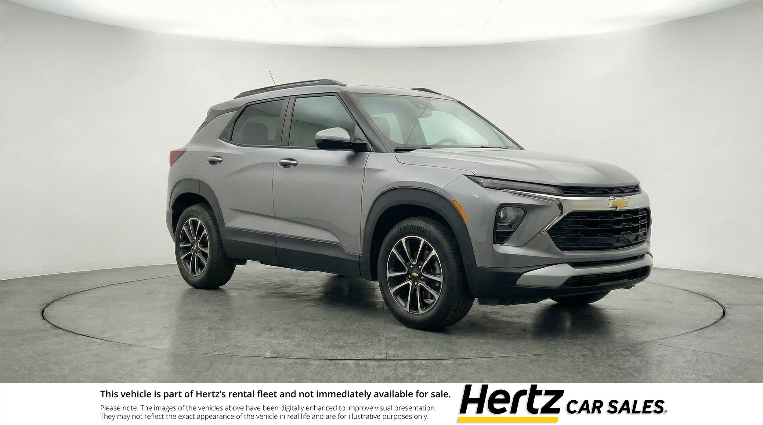 Thumbnail: 2025 Chevrolet TrailBlazer - 1