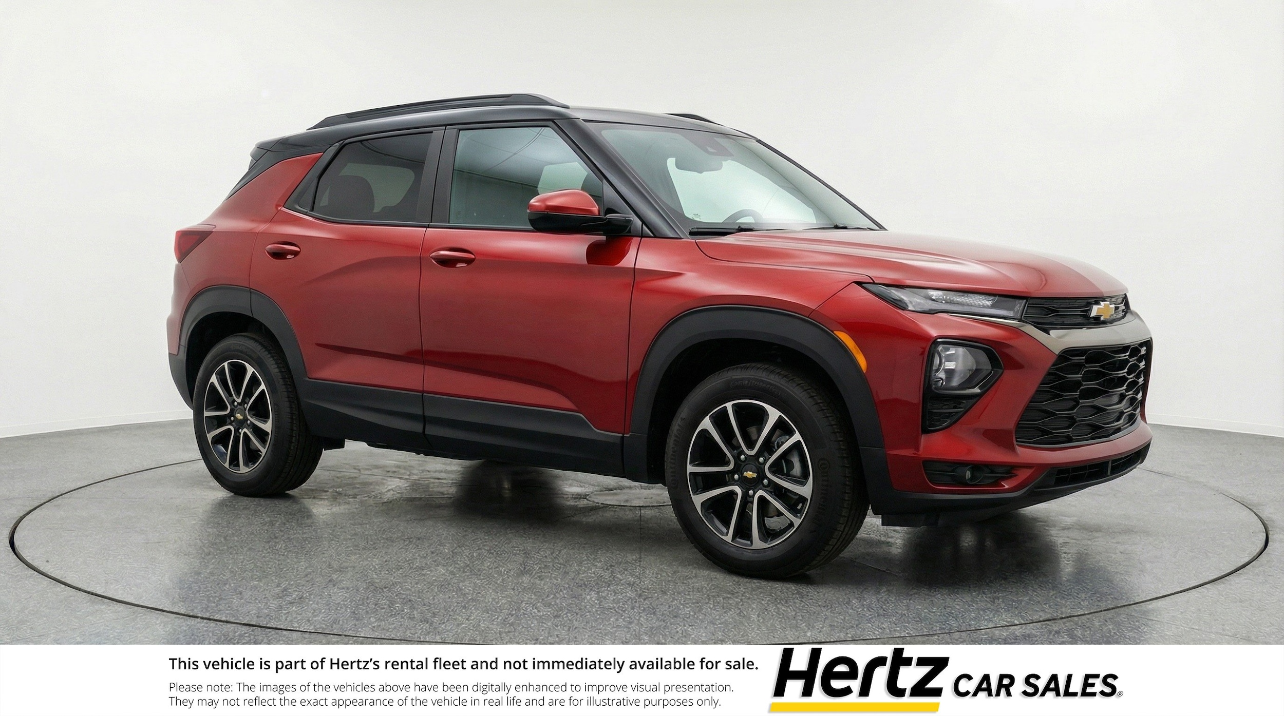 Thumbnail: 2025 Chevrolet TrailBlazer - 1