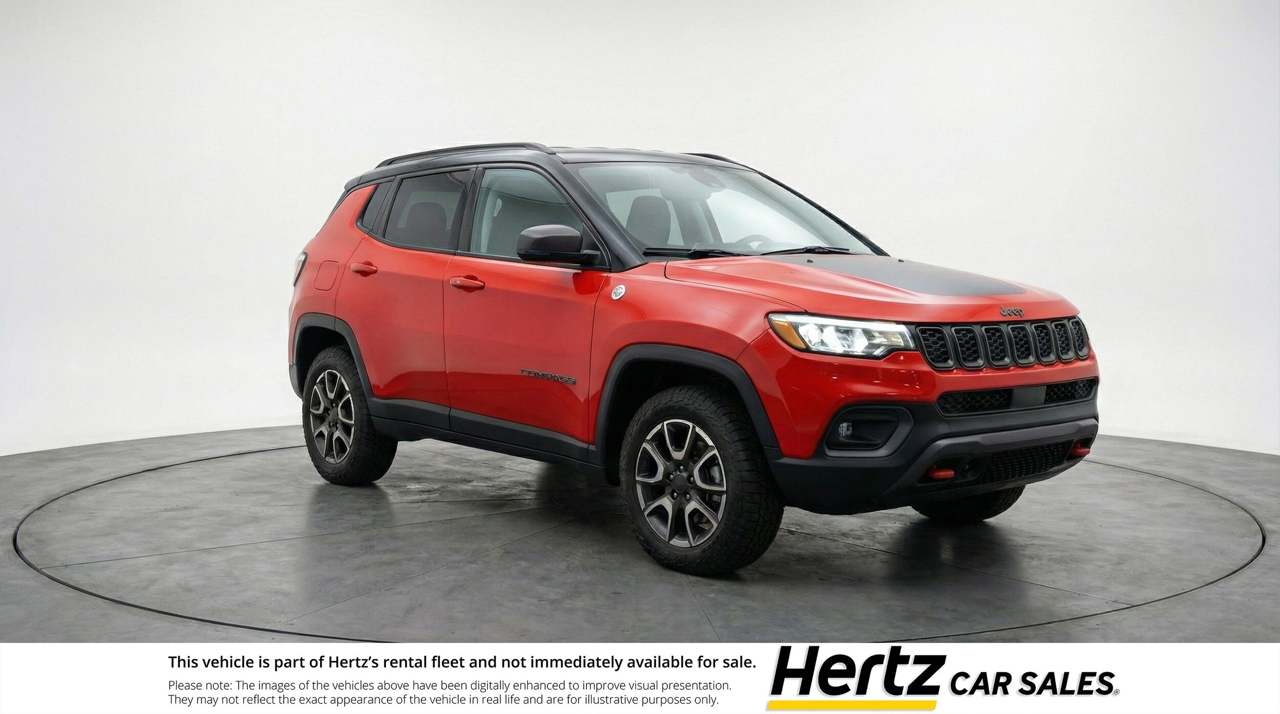 2025 Jeep Compass Trailhawk