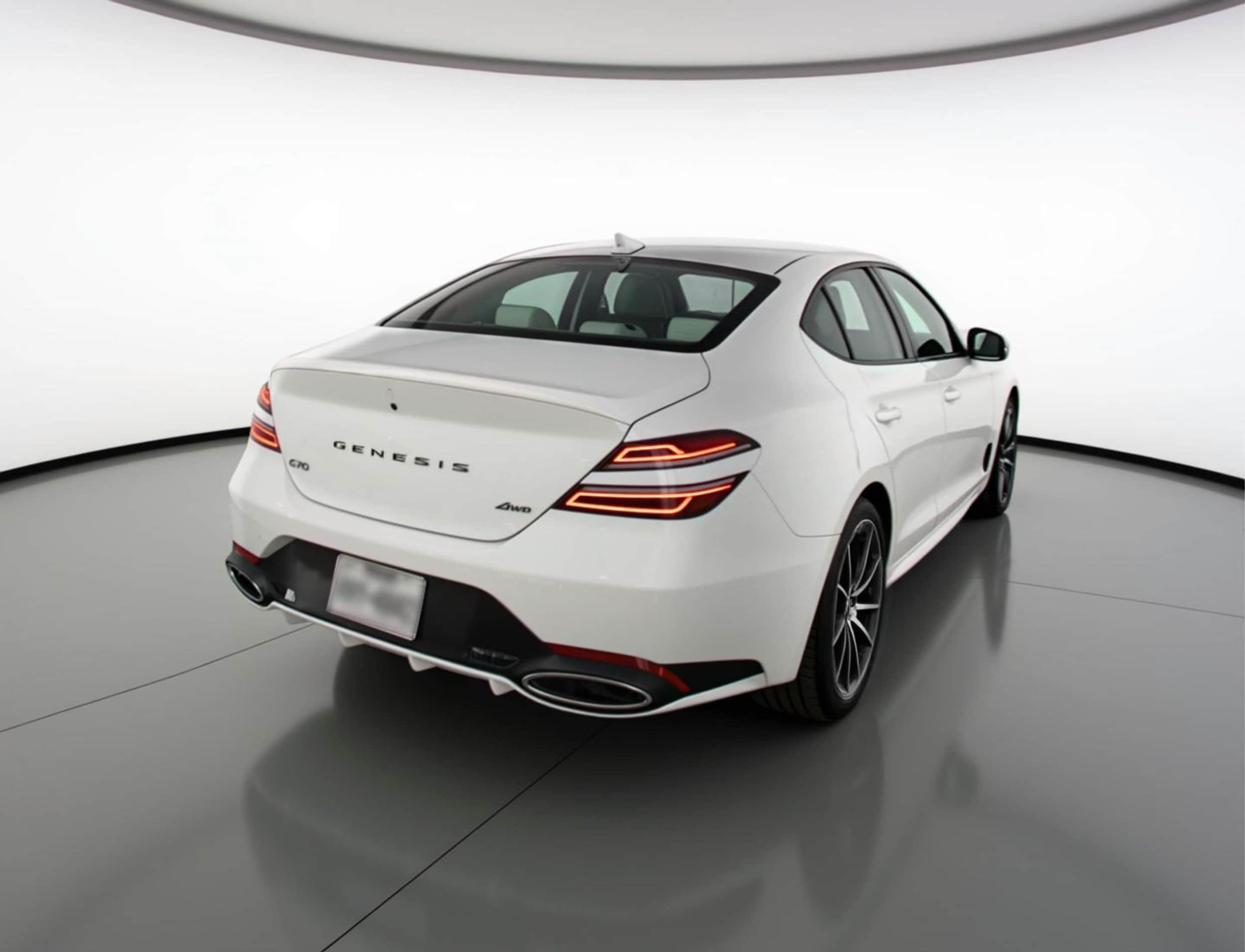 Thumbnail: 2025 Genesis G70 - 7