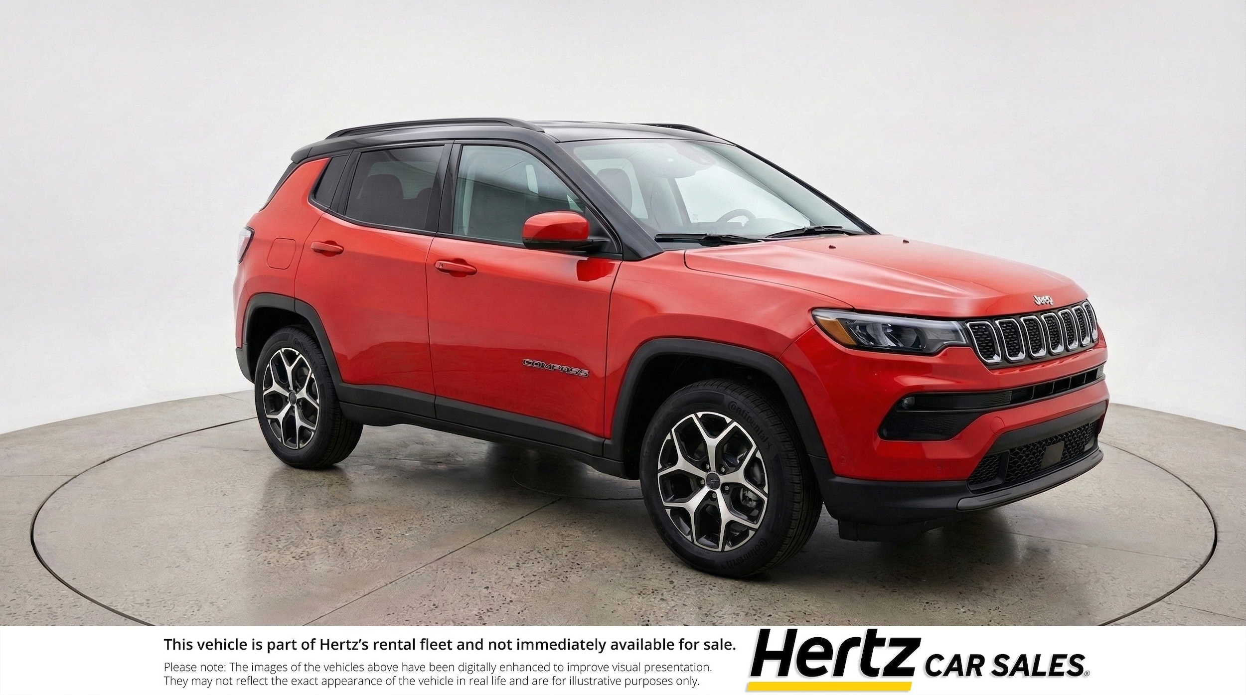 Thumbnail: 2025 Jeep Compass - 1