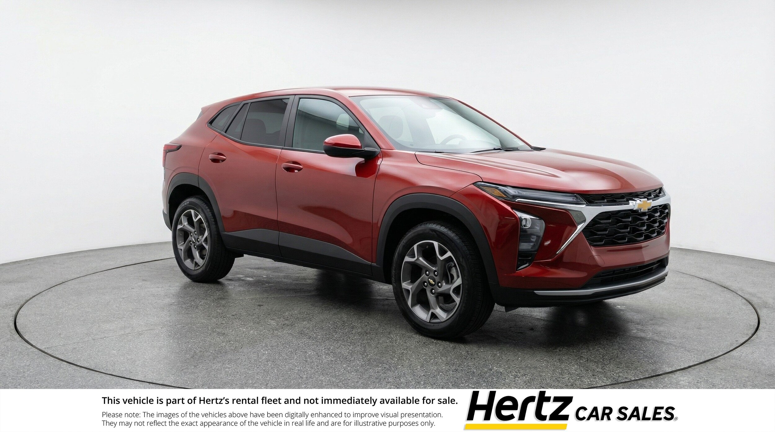 Thumbnail: 2025 Chevrolet Trax - 1