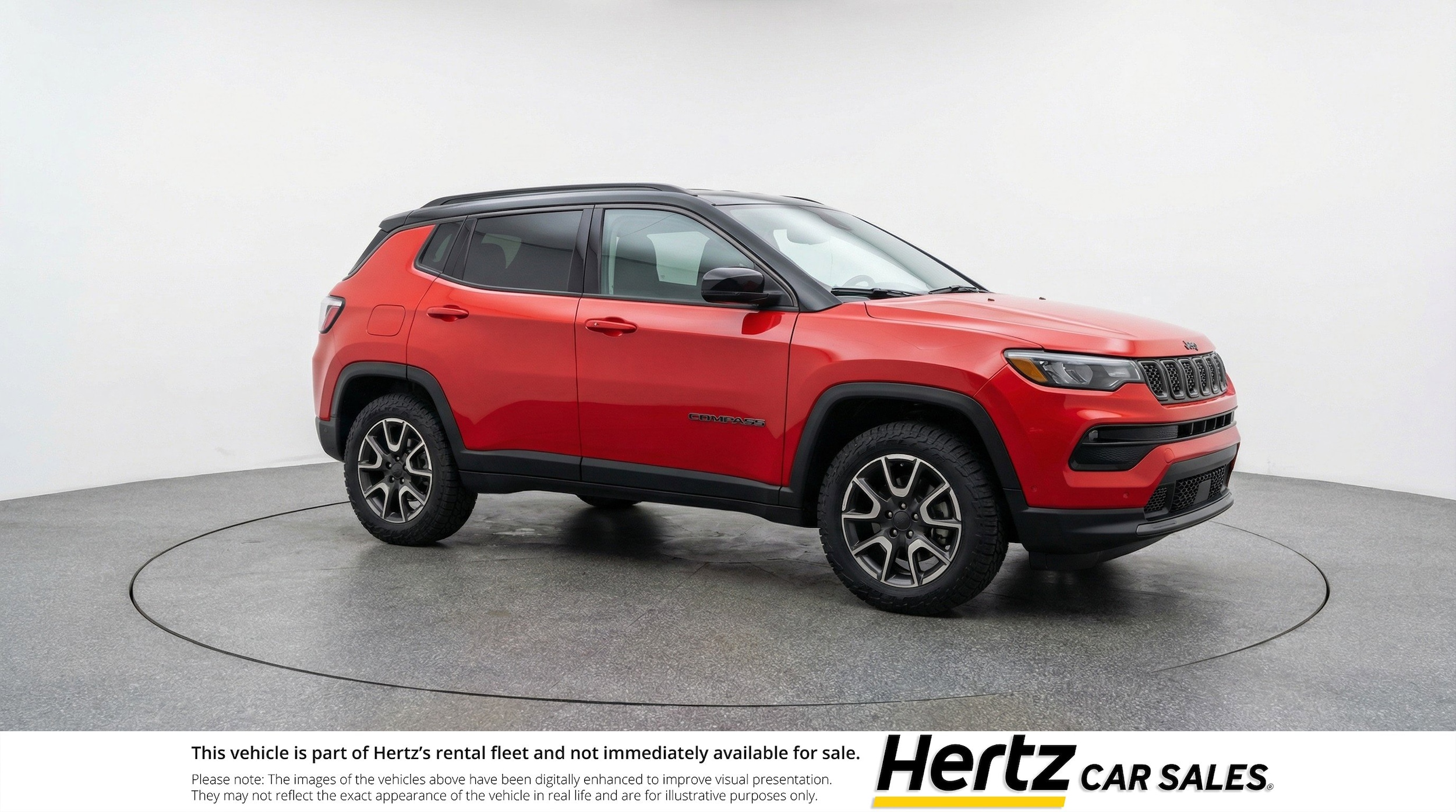 2025 Jeep Compass Trailhawk