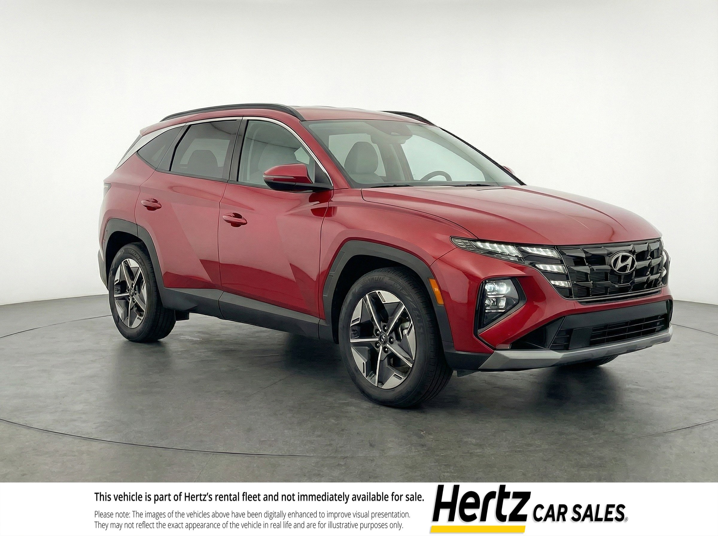 Thumbnail: 2025 Hyundai Tucson - 1