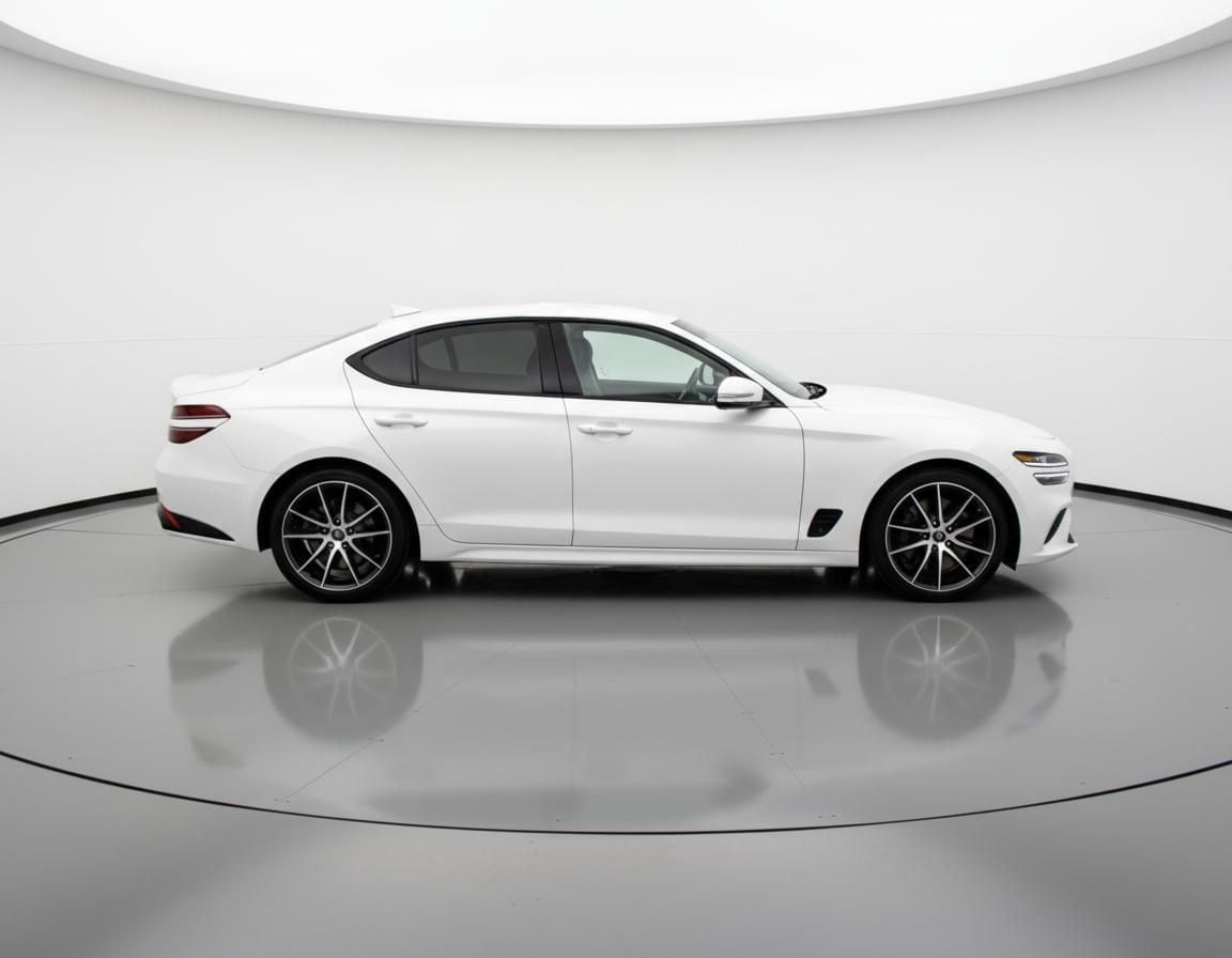 Thumbnail: 2025 Genesis G70 - 8