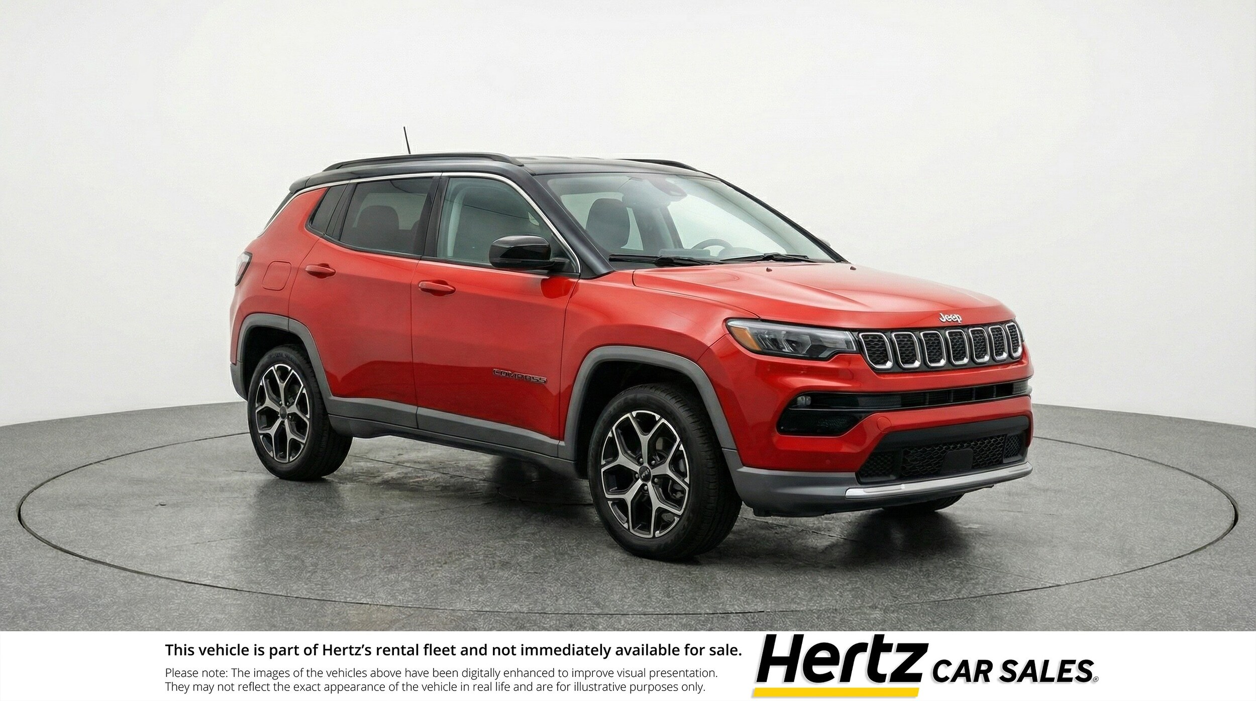 2025 Jeep Compass Limited