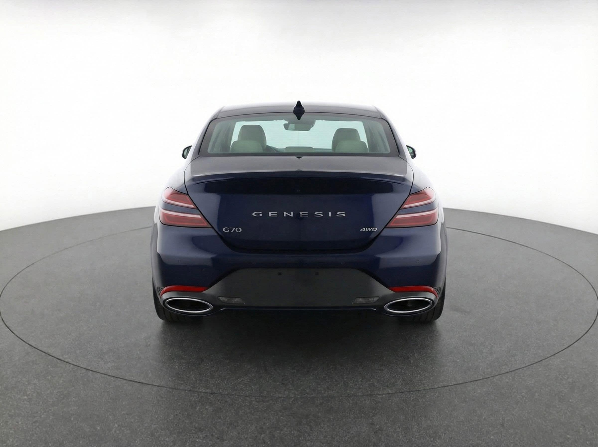 Thumbnail: 2025 Genesis G70 - 7