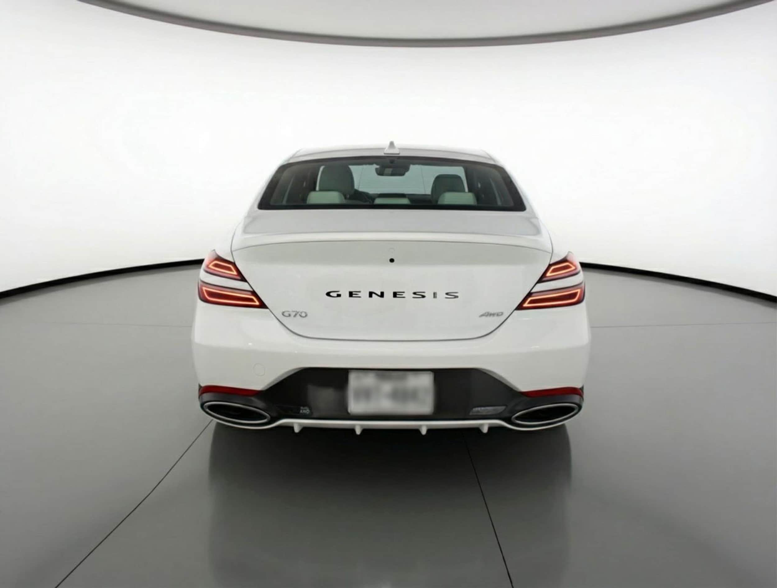 Thumbnail: 2025 Genesis G70 - 6