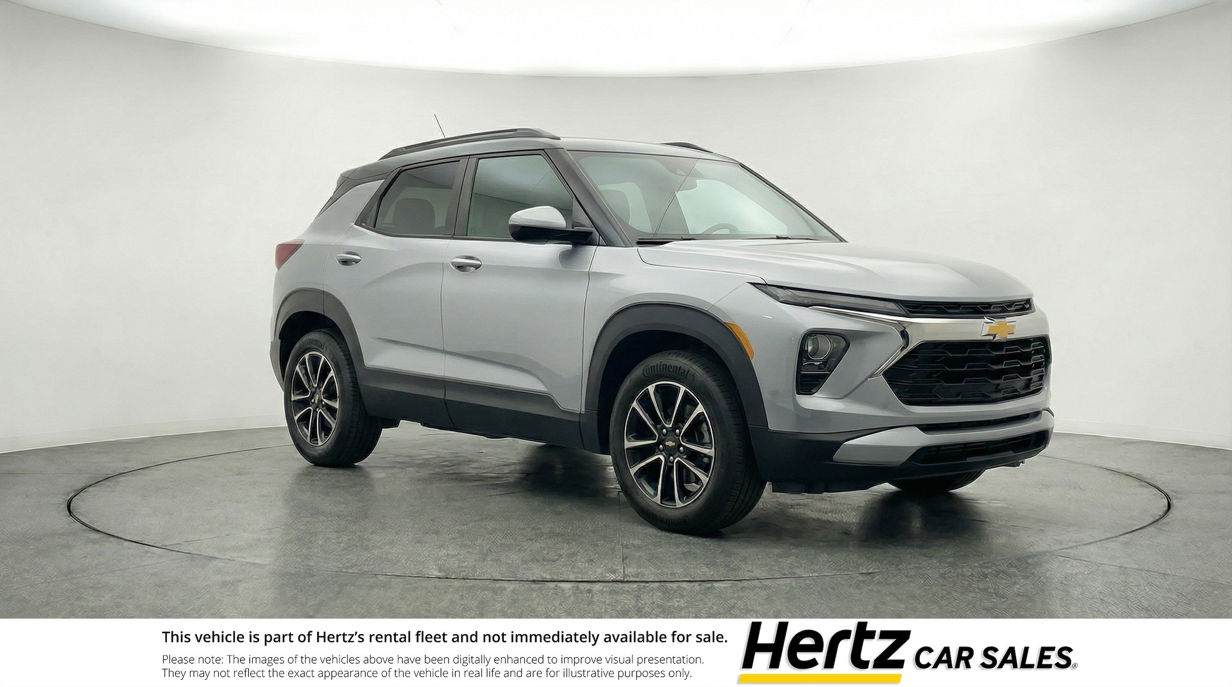 Thumbnail: 2025 Chevrolet TrailBlazer - 1