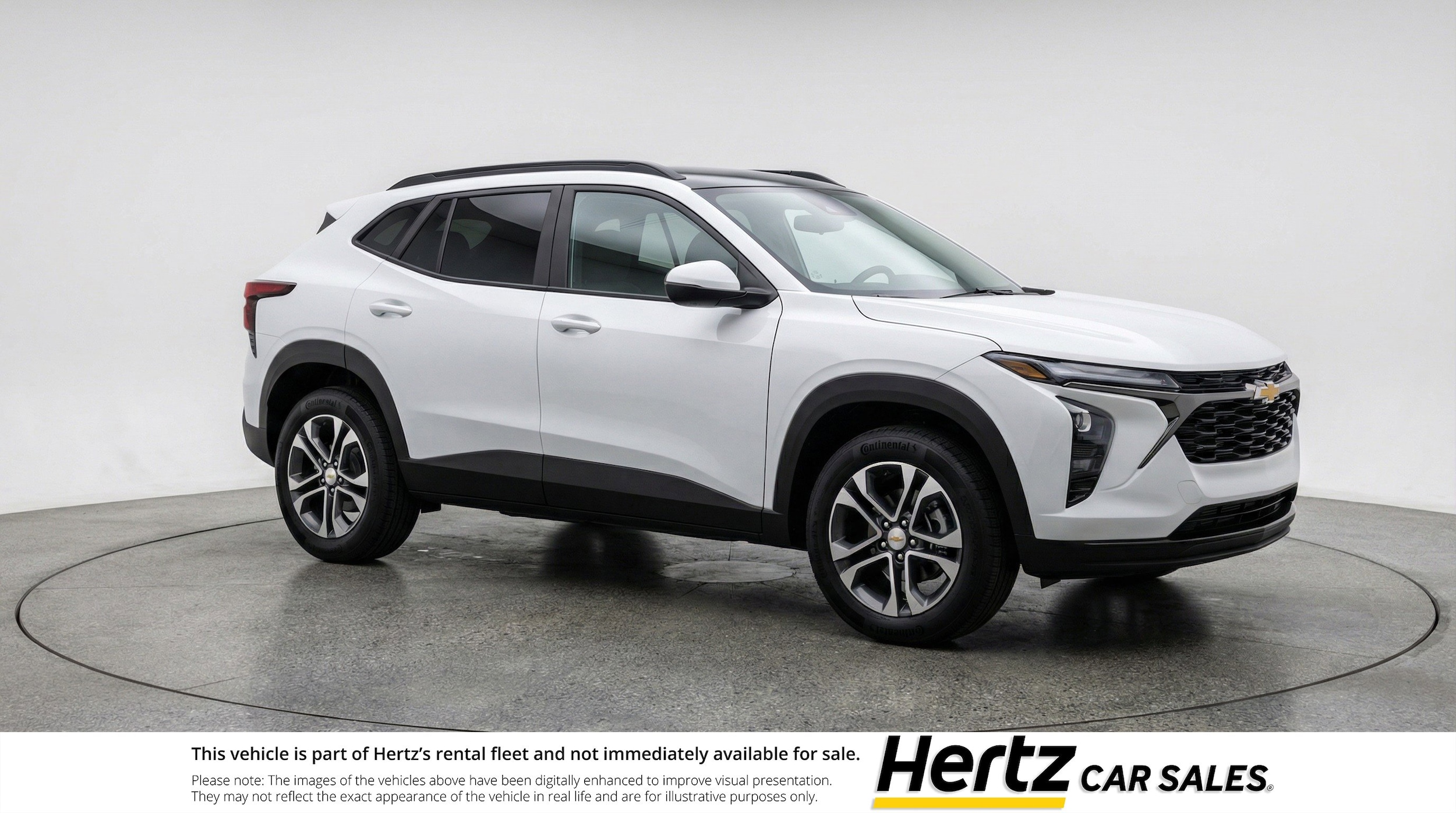 Thumbnail: 2025 Chevrolet TrailBlazer - 1