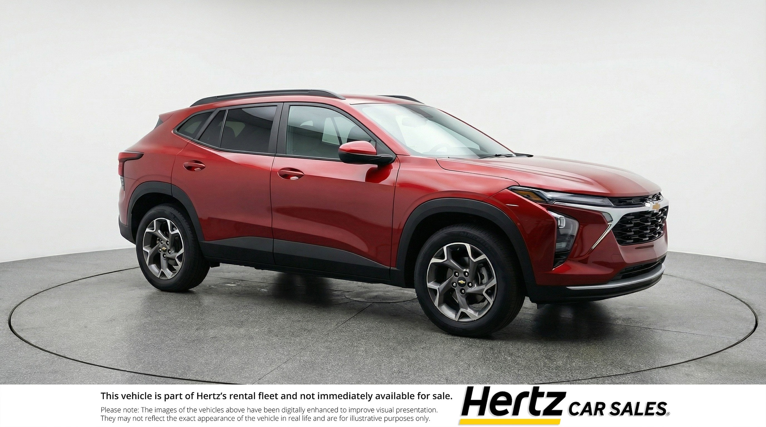 Thumbnail: 2025 Chevrolet Trax - 1