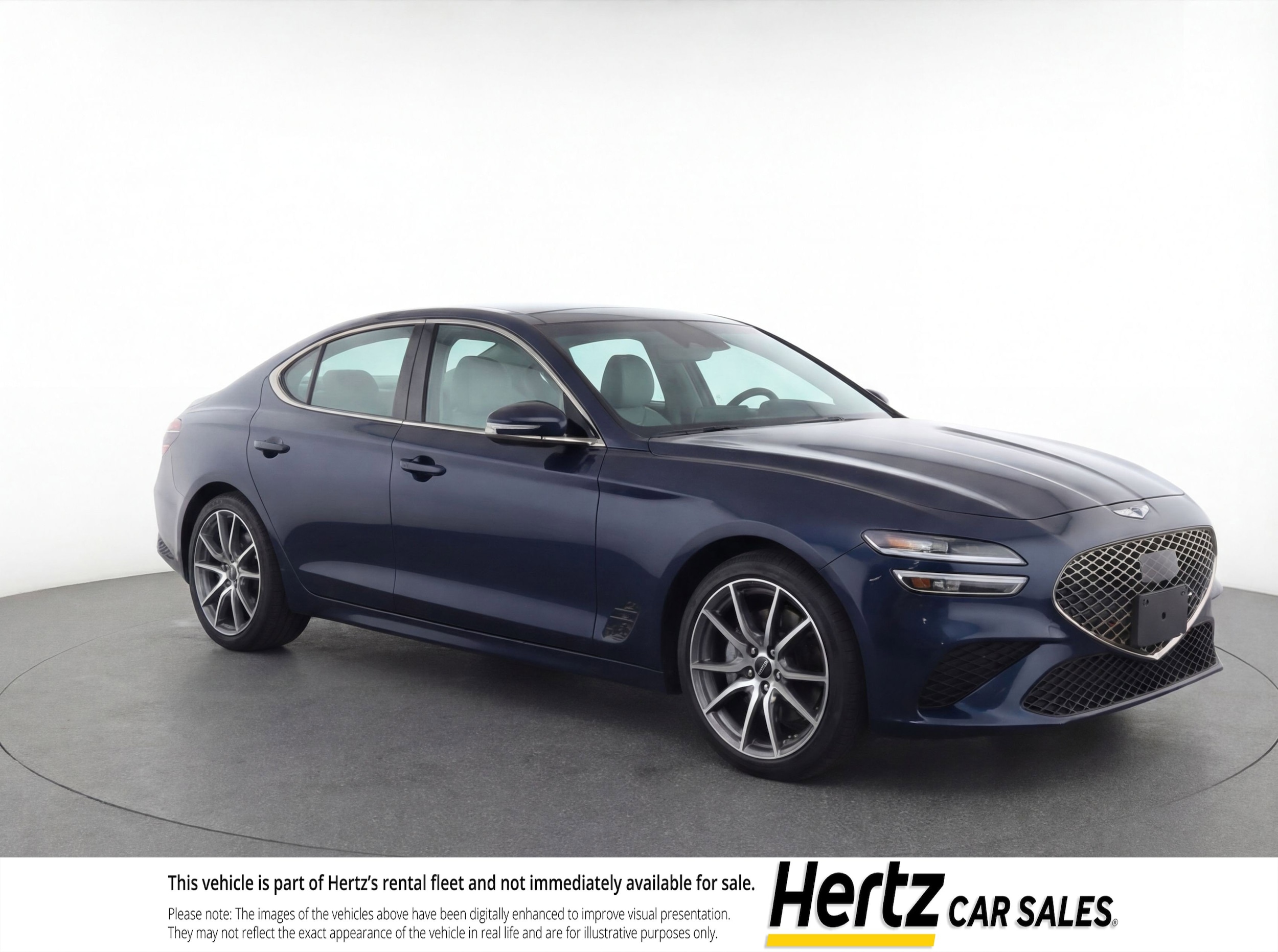 Thumbnail: 2025 Genesis G70 - 1