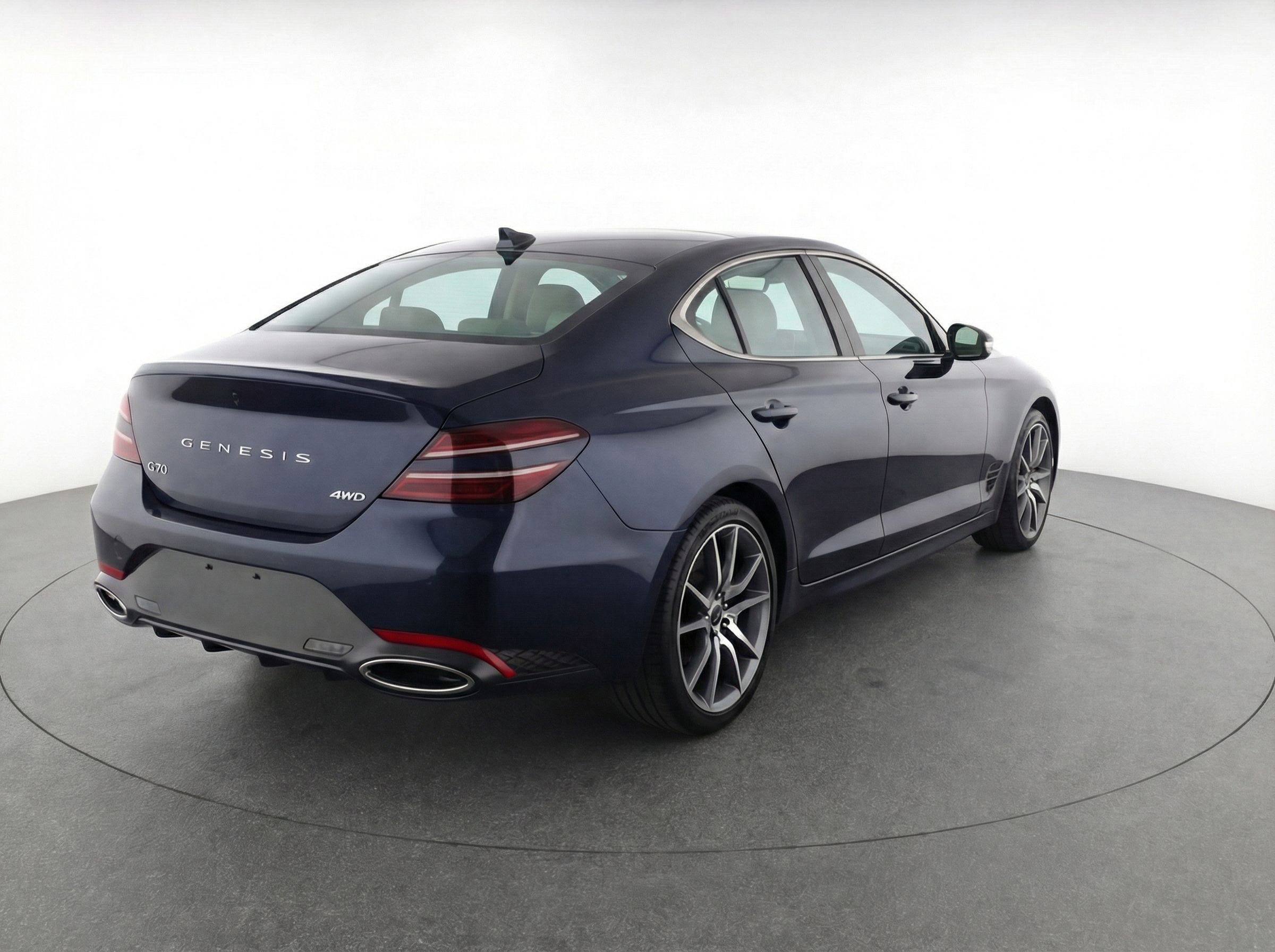 Thumbnail: 2025 Genesis G70 - 9