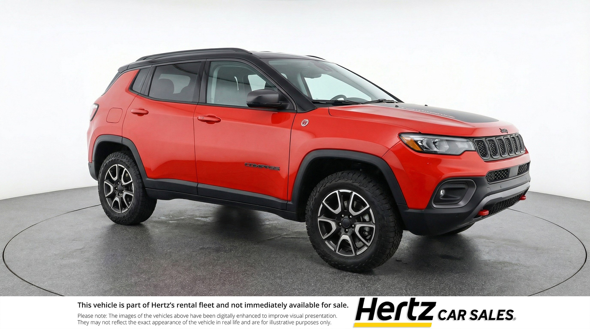 2025 Jeep Compass Trailhawk
