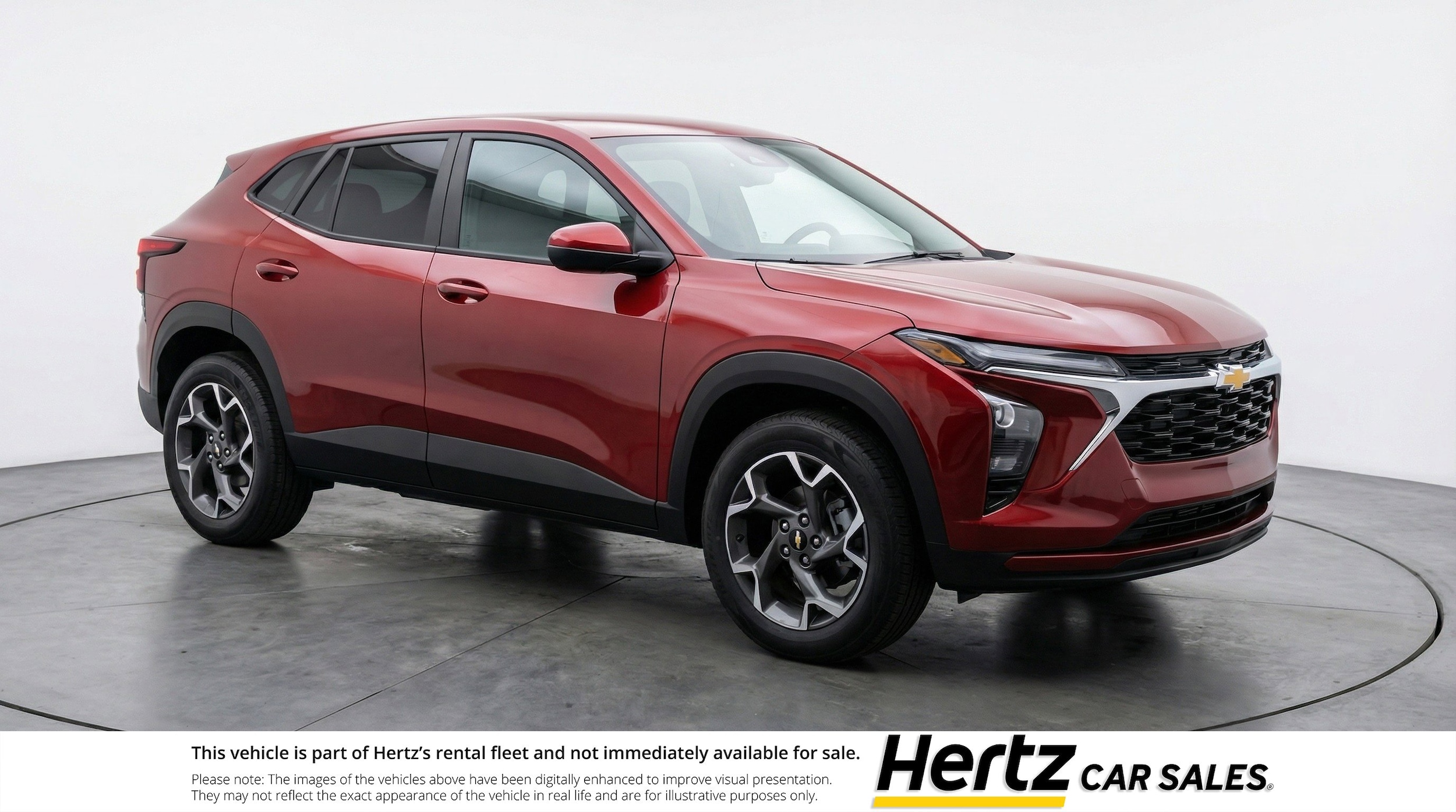 Thumbnail: 2025 Chevrolet Trax - 1