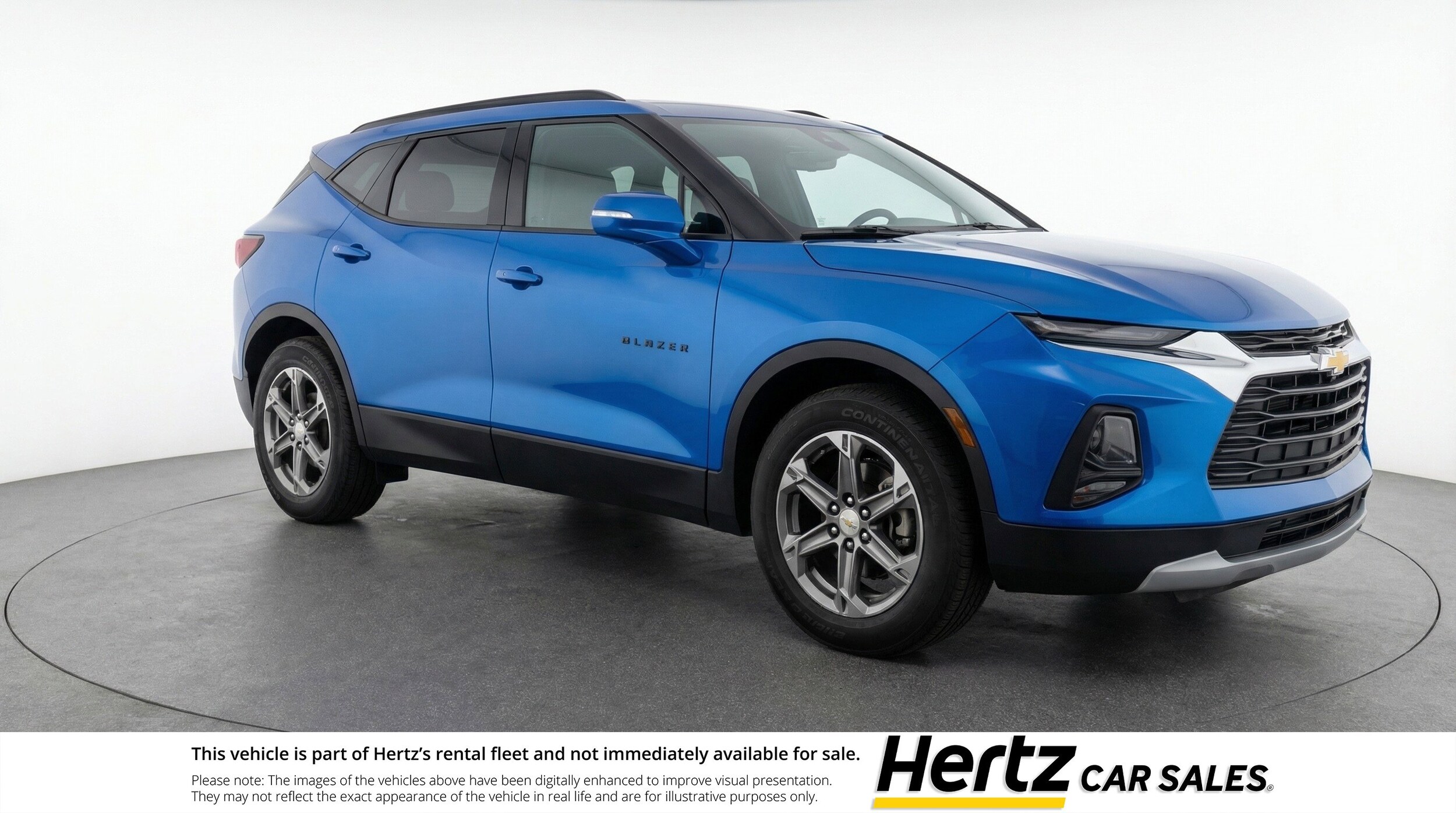 Thumbnail: 2025 Chevrolet Blazer - 1