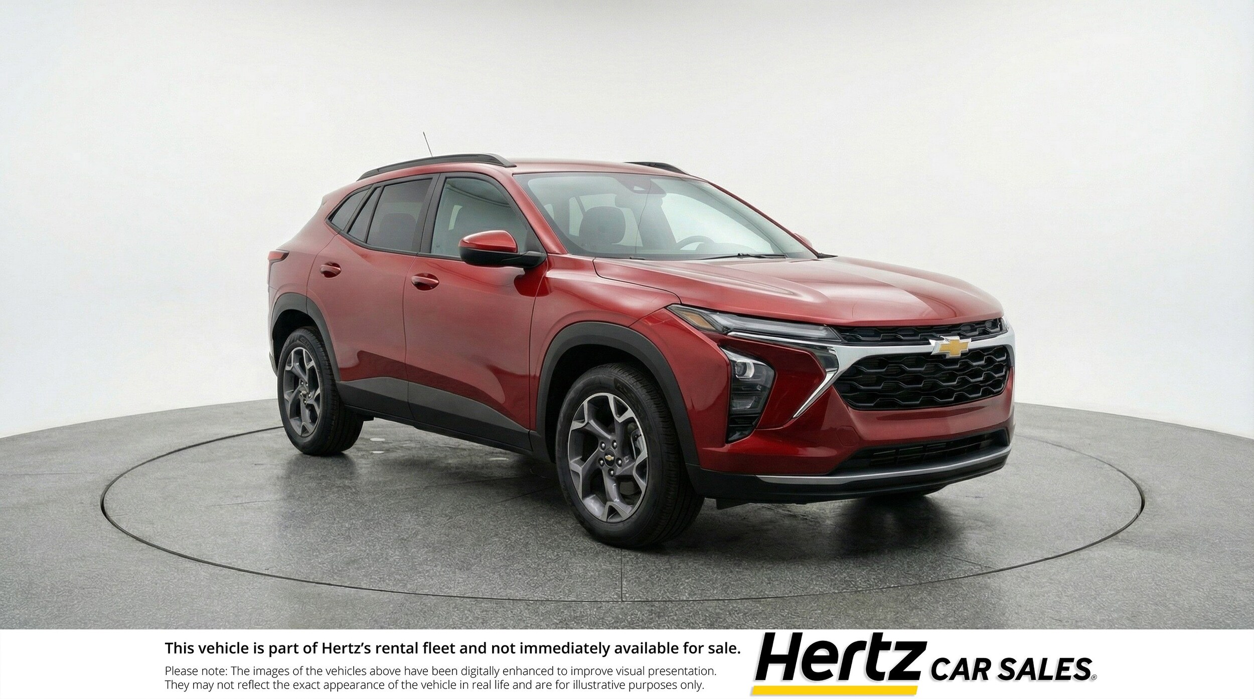 Thumbnail: 2025 Chevrolet Trax - 1