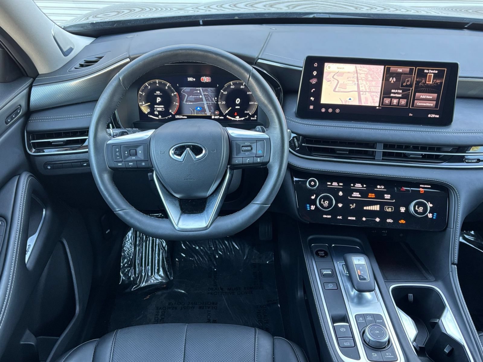 Thumbnail: 2026 INFINITI QX60 - 33