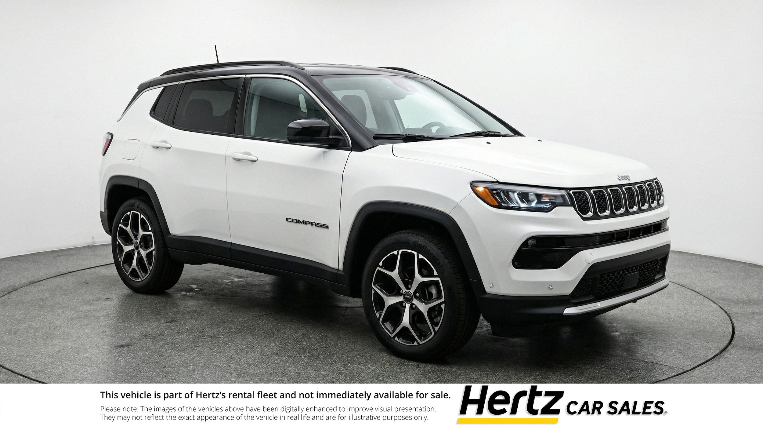 2025 Jeep Compass Limited