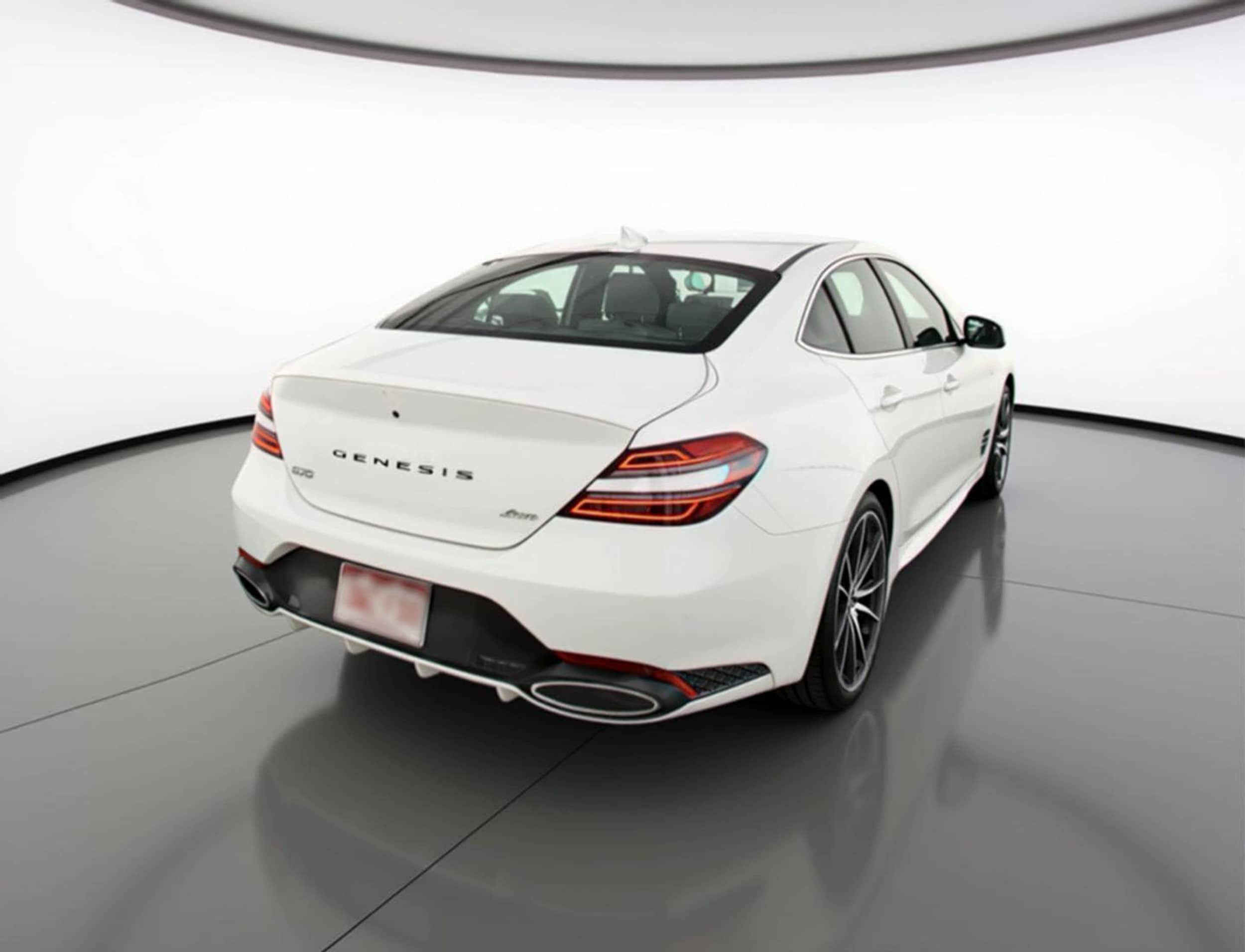Thumbnail: 2025 Genesis G70 - 7