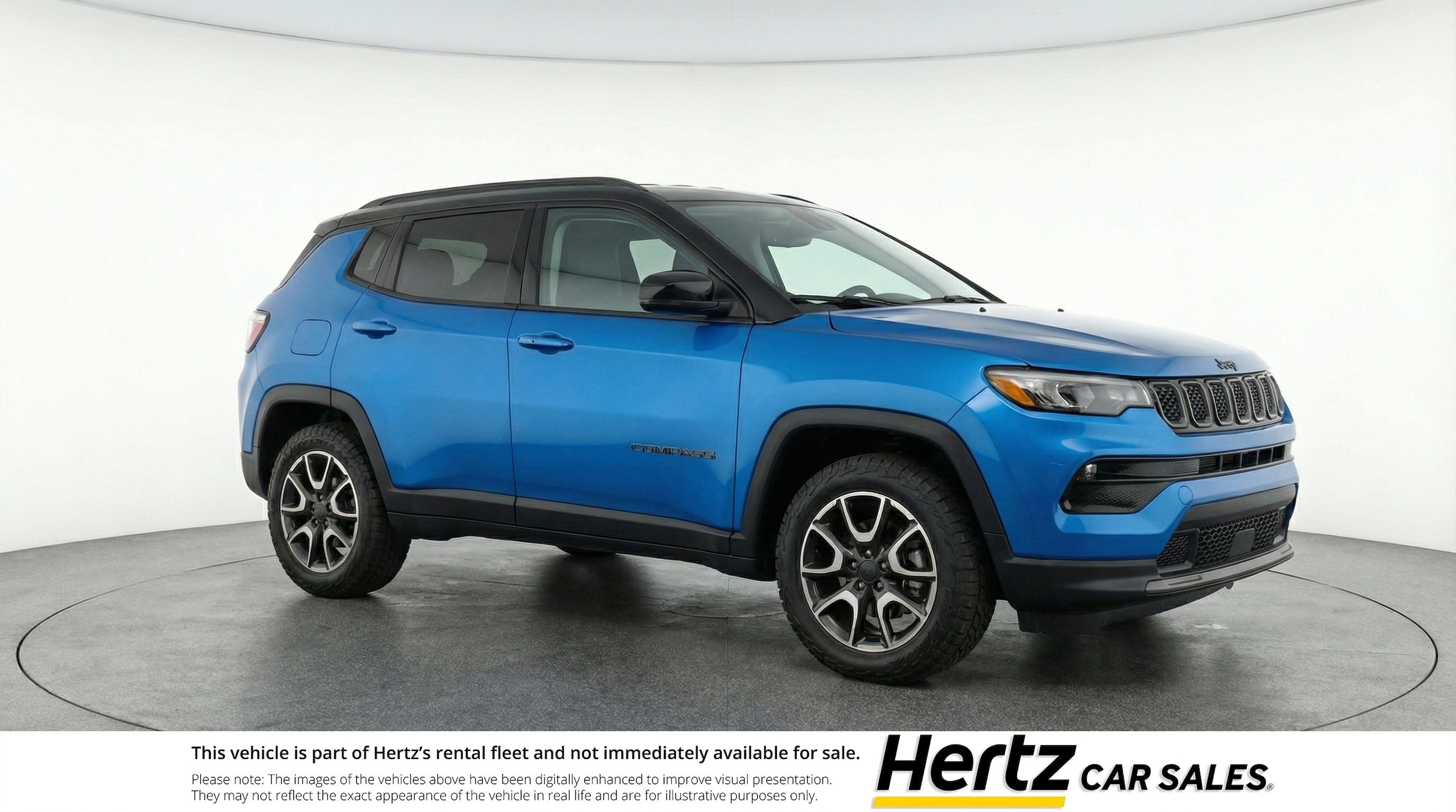 2025 Jeep Compass Trailhawk