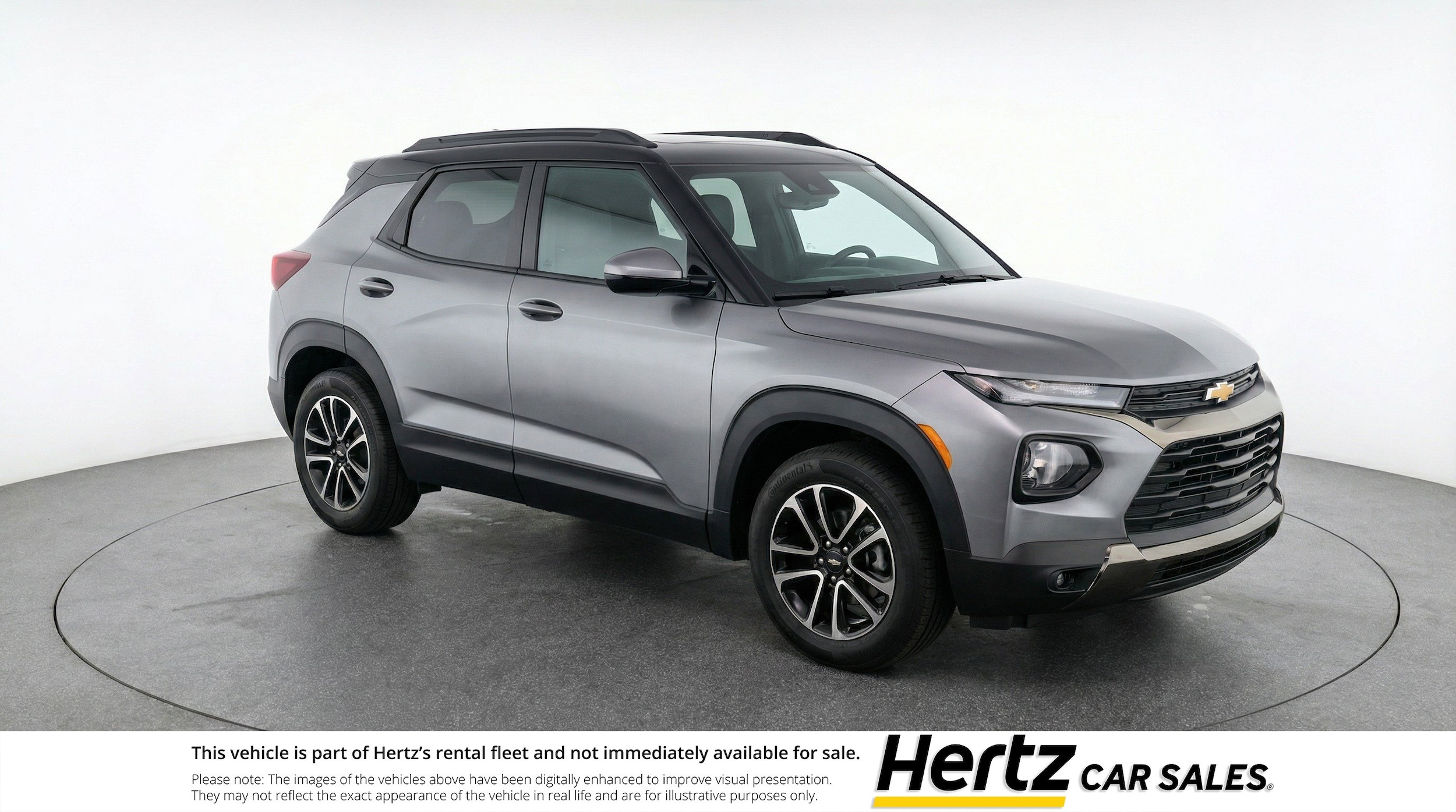 Thumbnail: 2025 Chevrolet TrailBlazer - 1