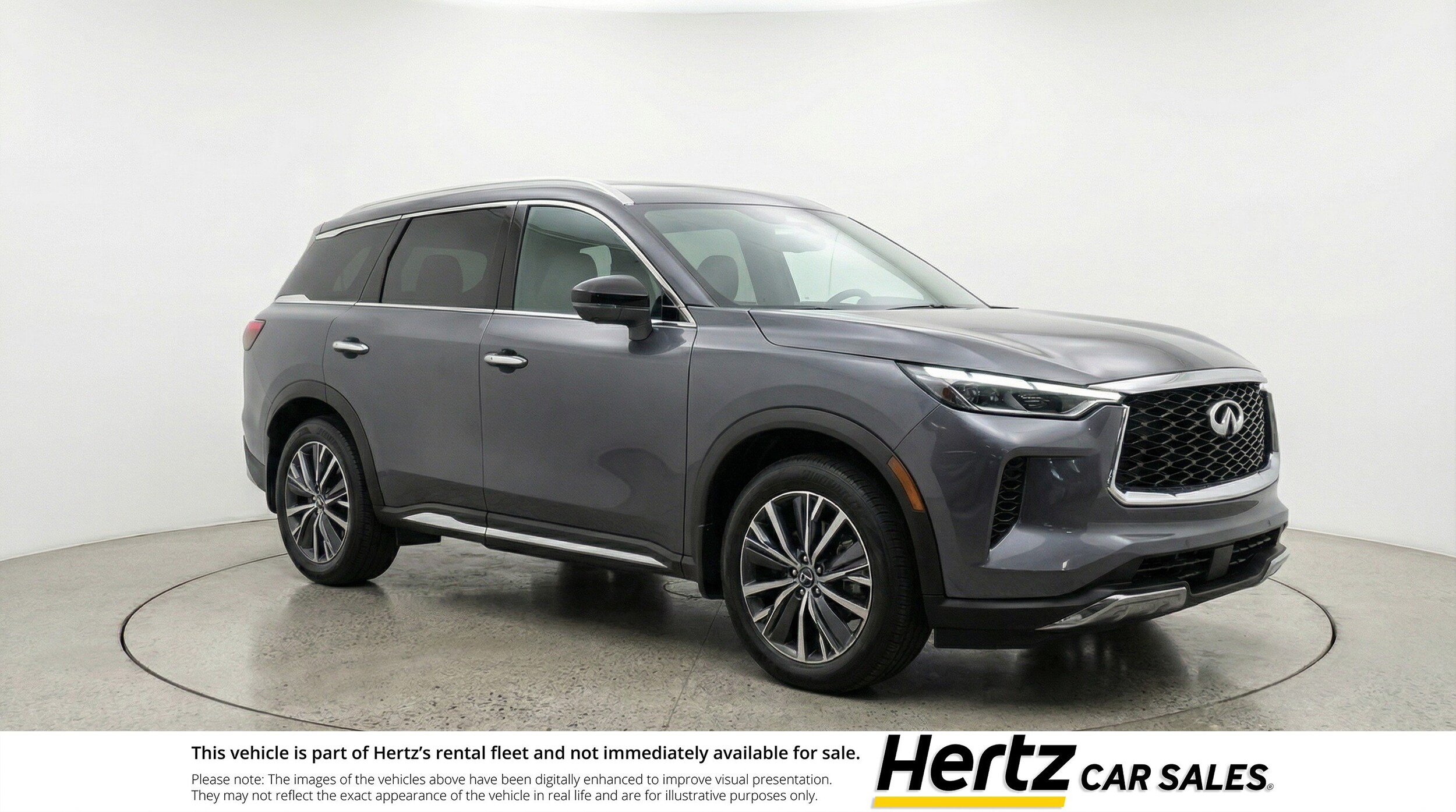 Thumbnail: 2026 INFINITI QX60 - 1