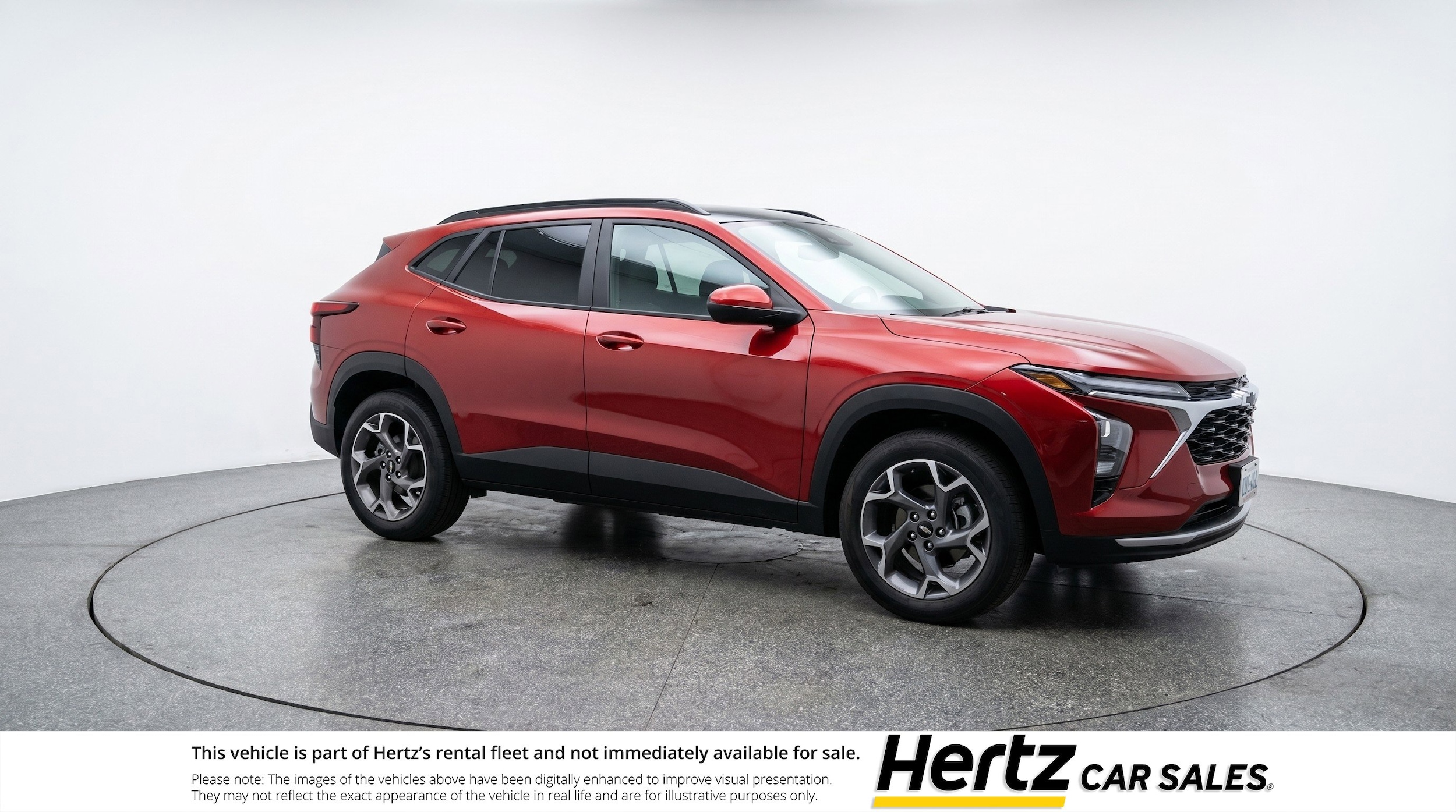 Thumbnail: 2025 Chevrolet Trax - 1
