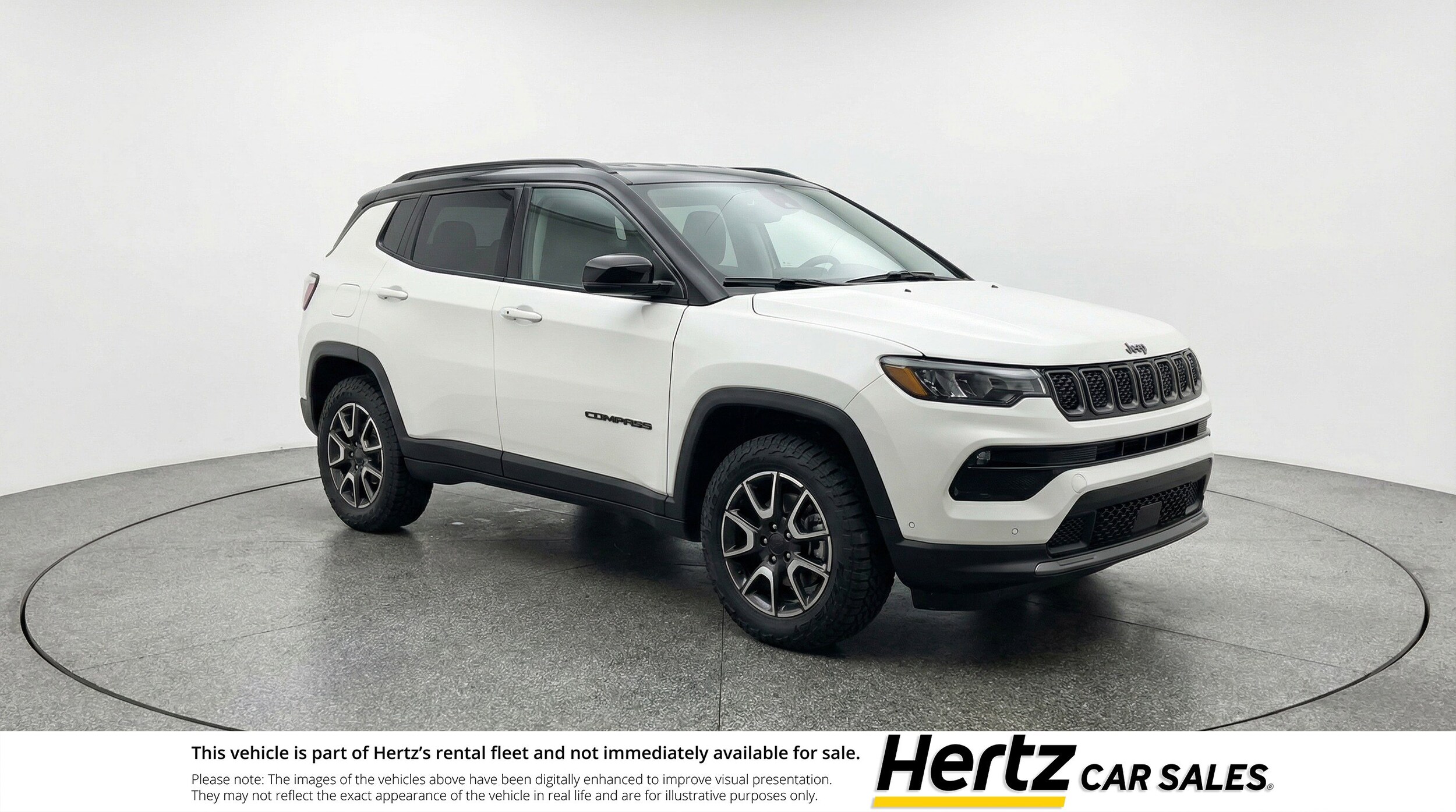 2025 Jeep Compass Trailhawk