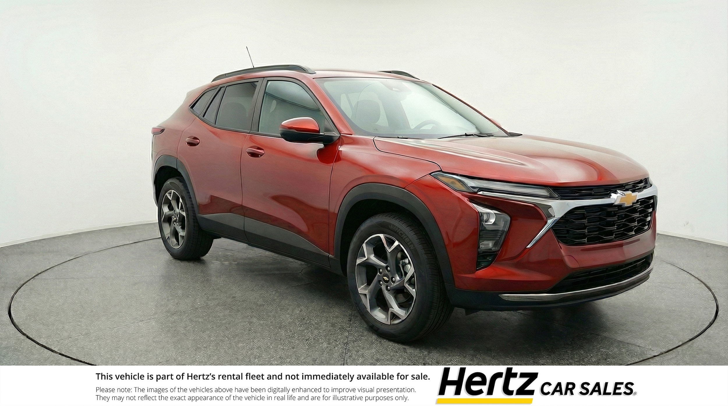 Thumbnail: 2025 Chevrolet Trax - 1