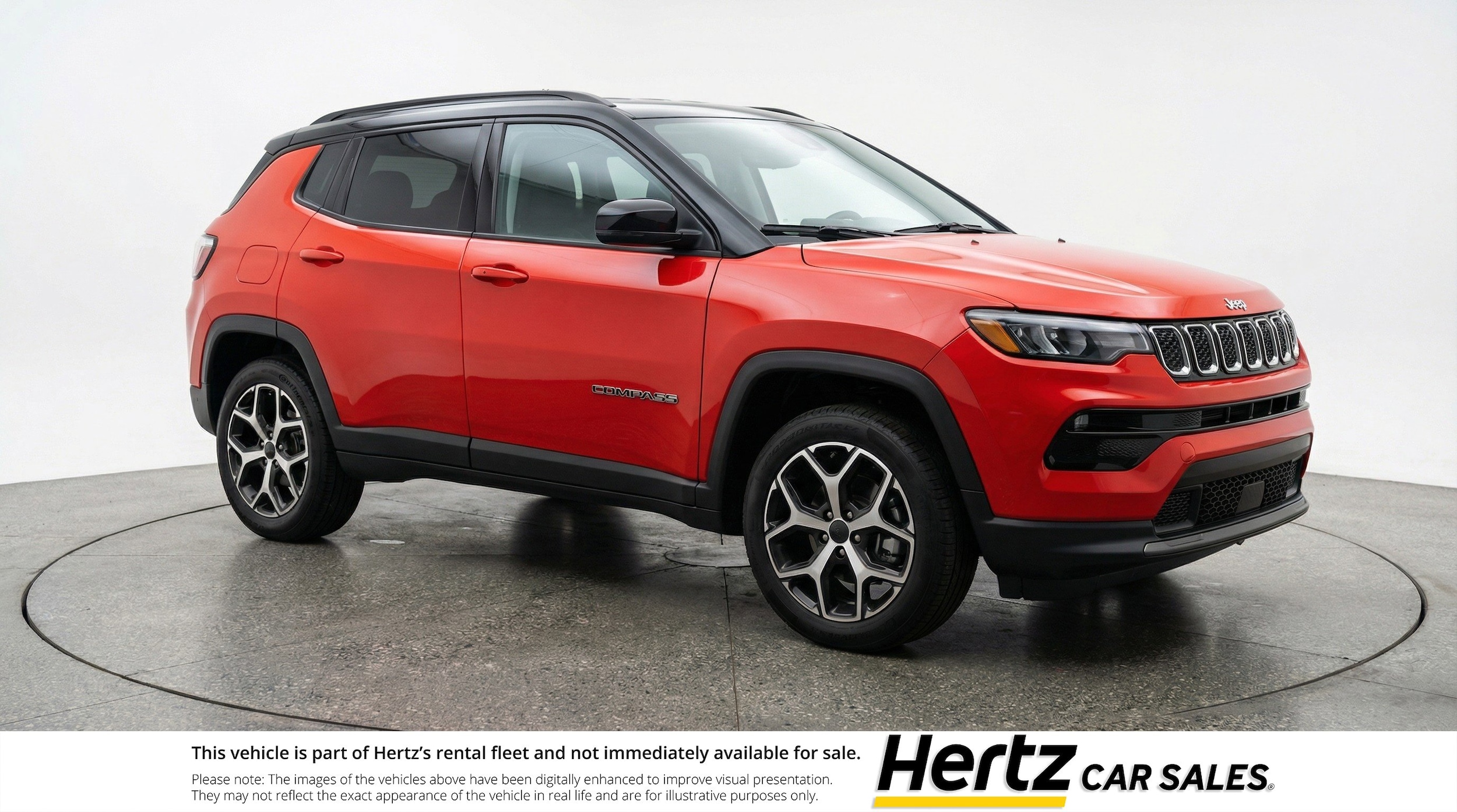 Thumbnail: 2025 Jeep Compass - 1