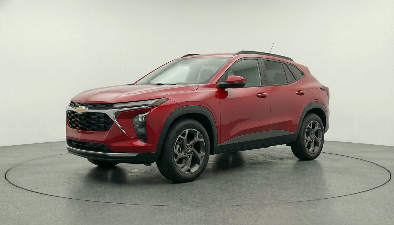 Thumbnail: 2025 Chevrolet Trax - 3
